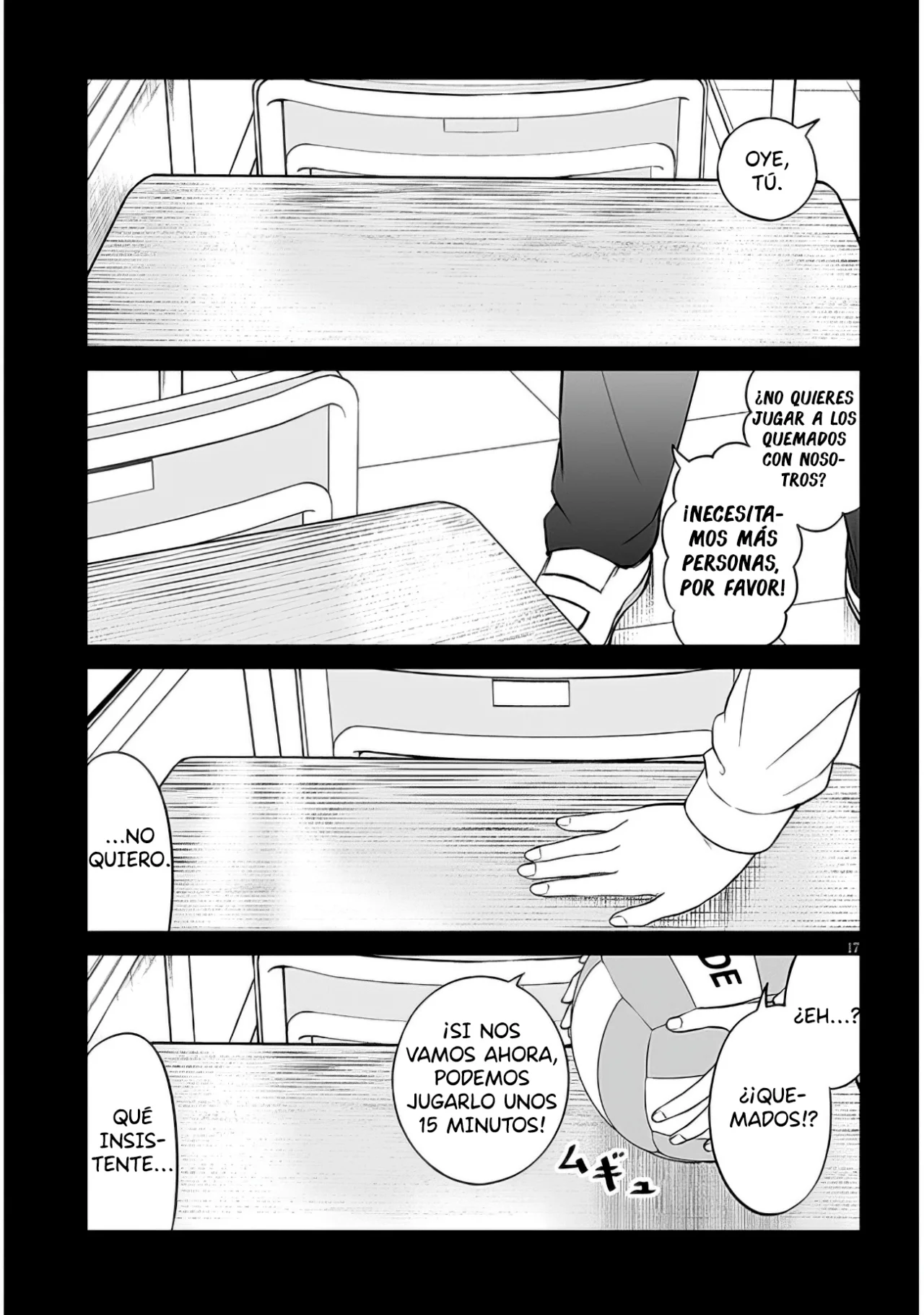 Página 18 del Manga