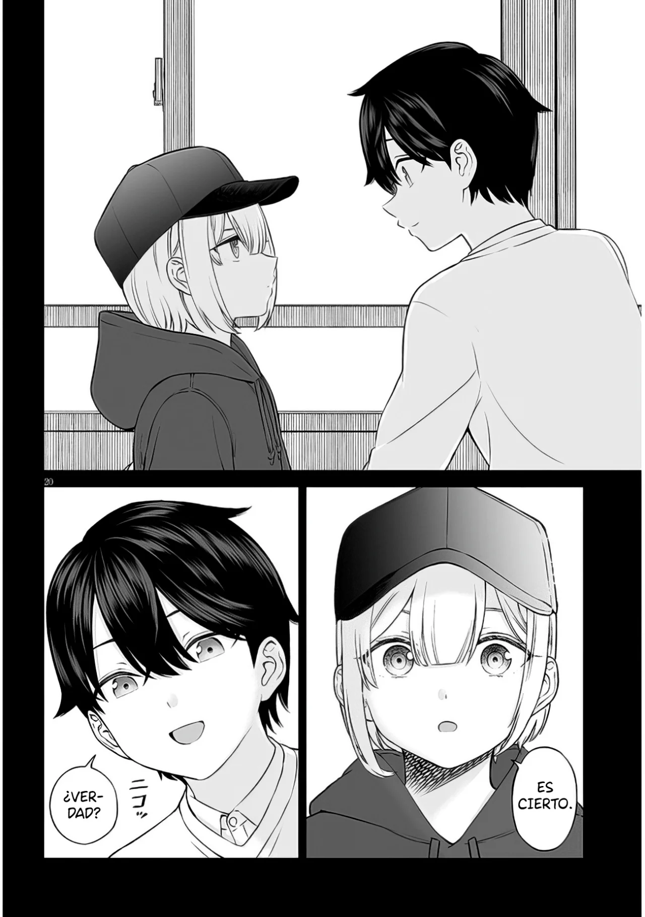 Página 21 del Manga
