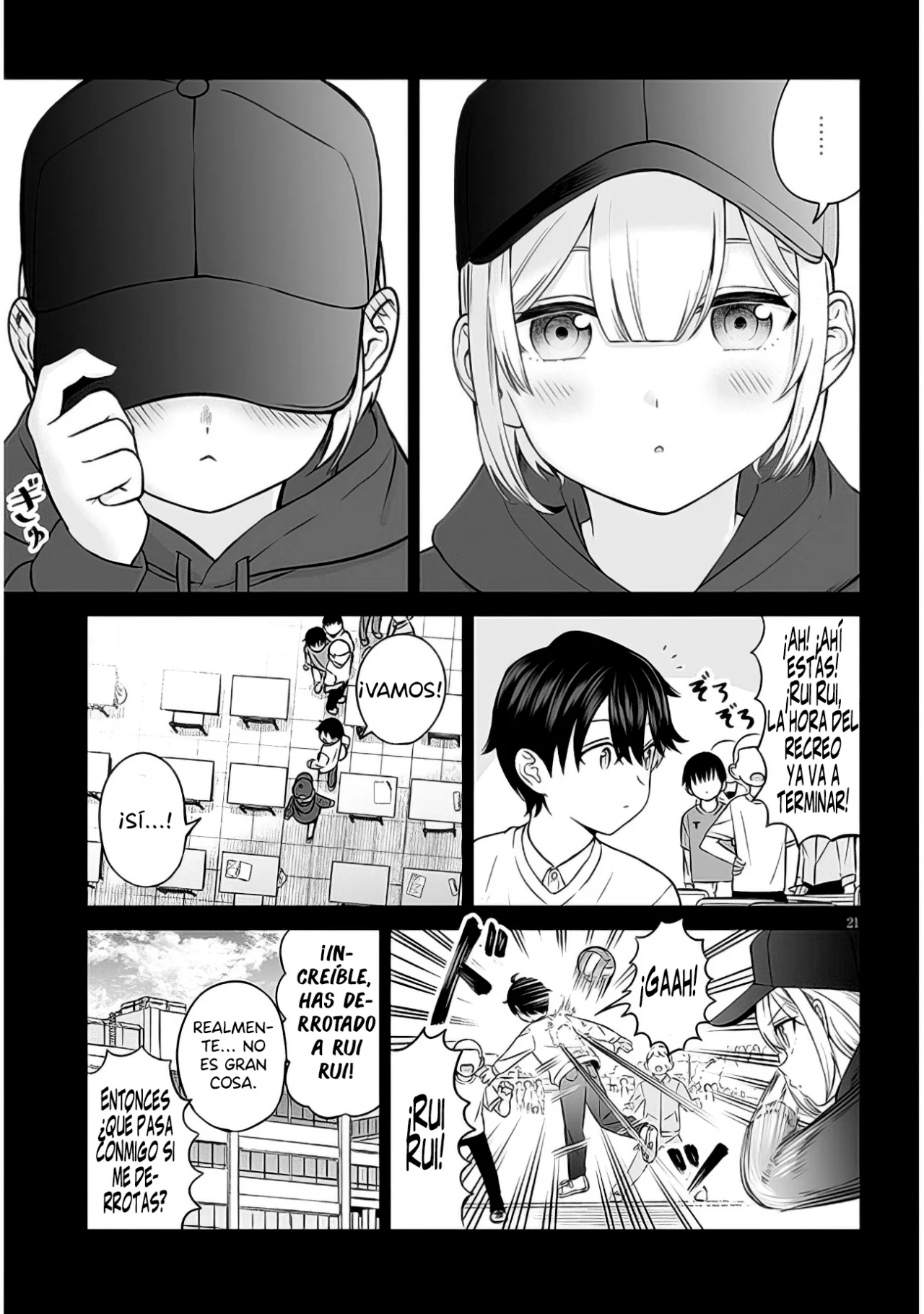 Página 22 del Manga