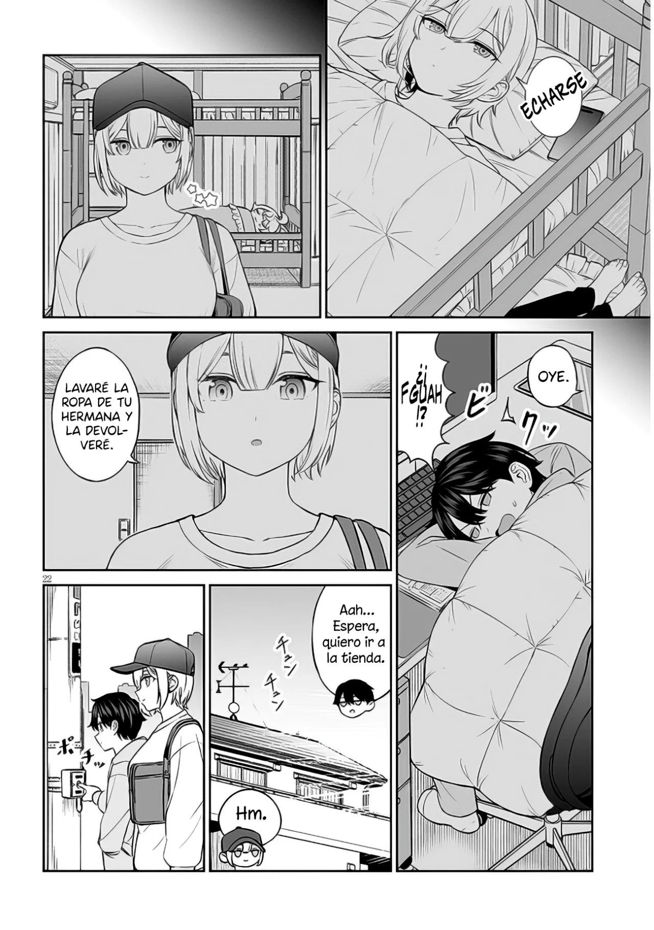 Página 23 del Manga
