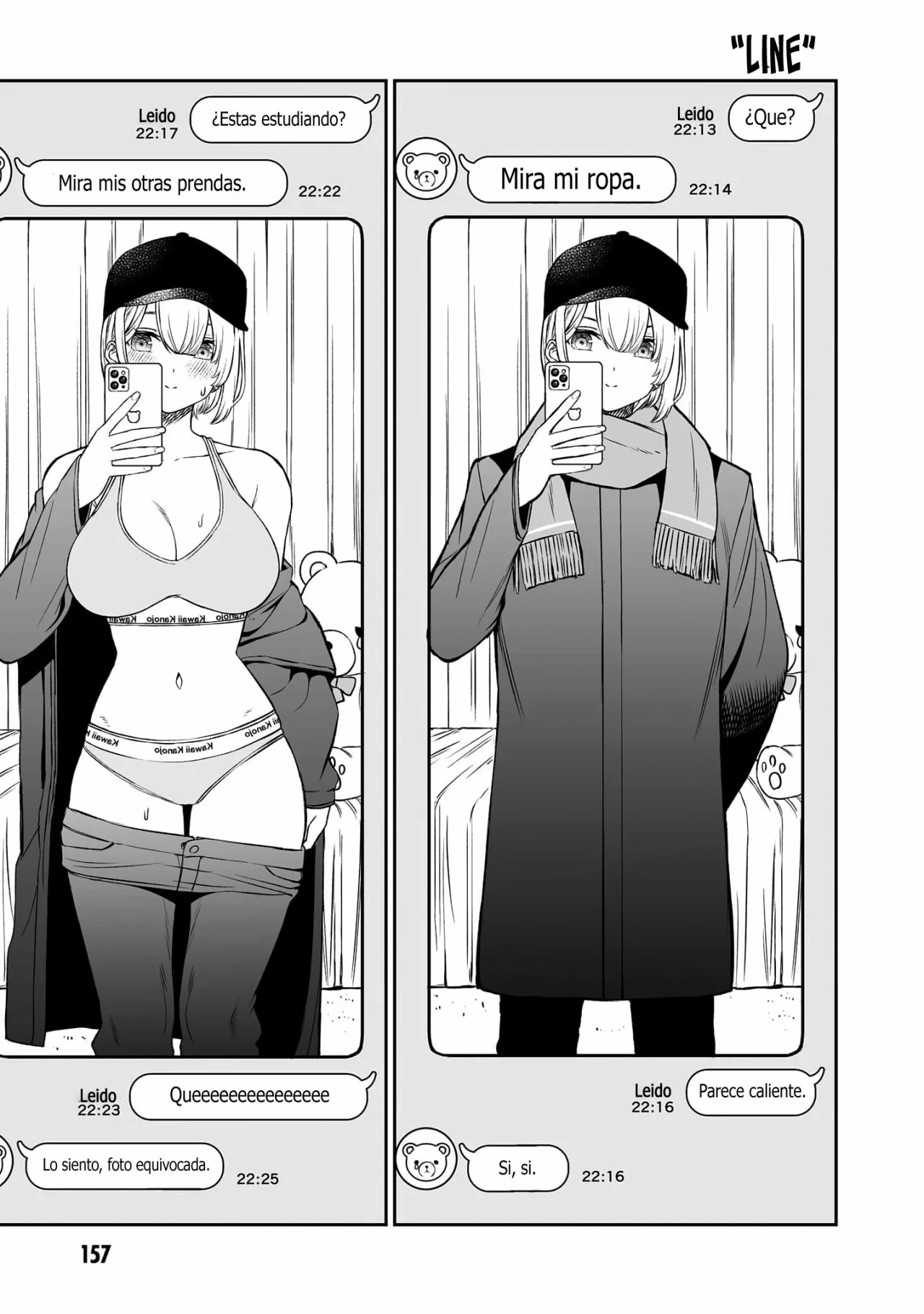Página 5 del Manga