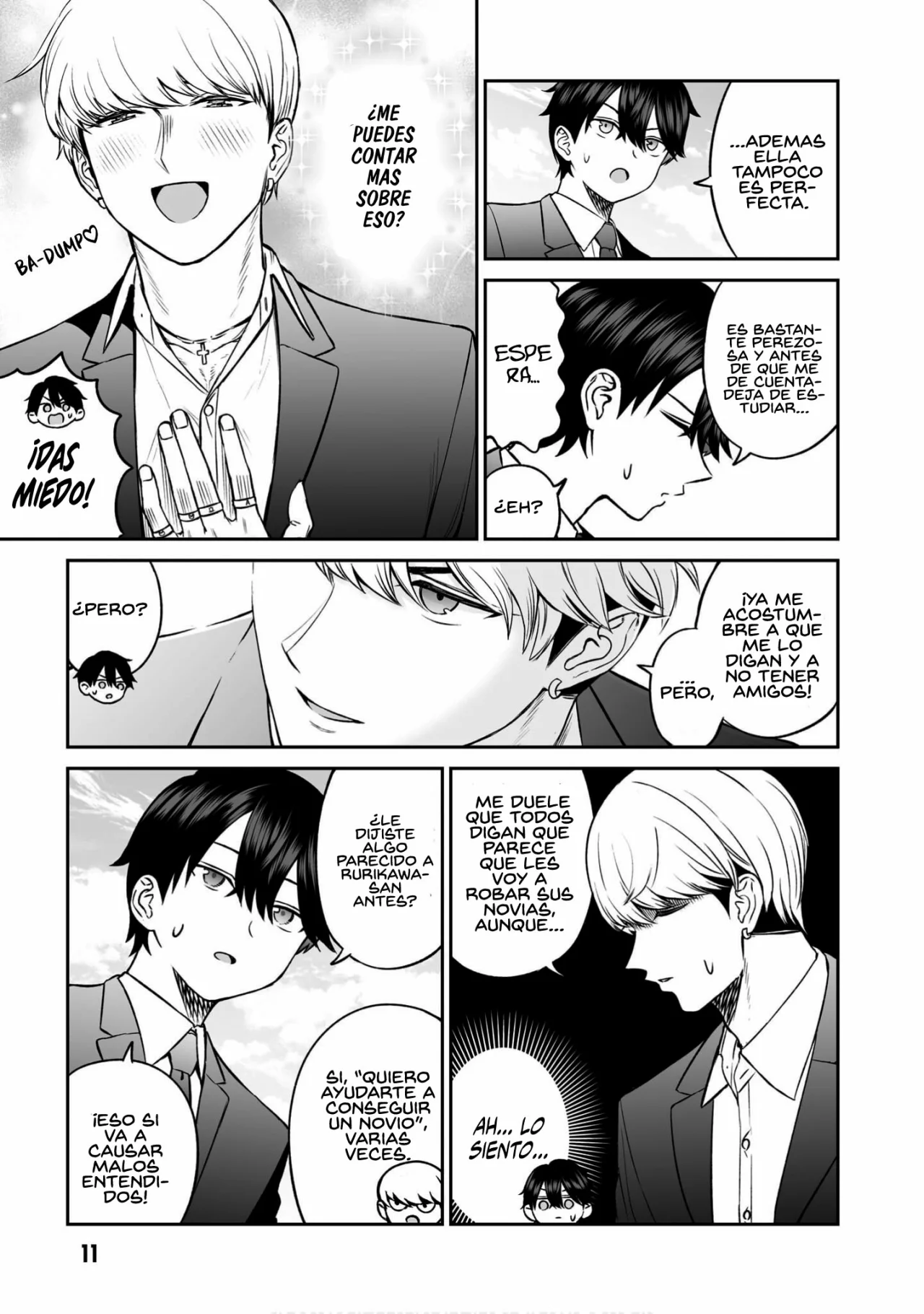 Página 12 del Manga