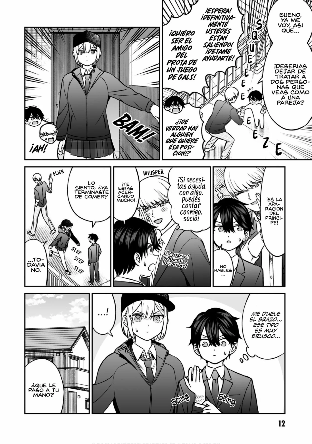 Página 13 del Manga
