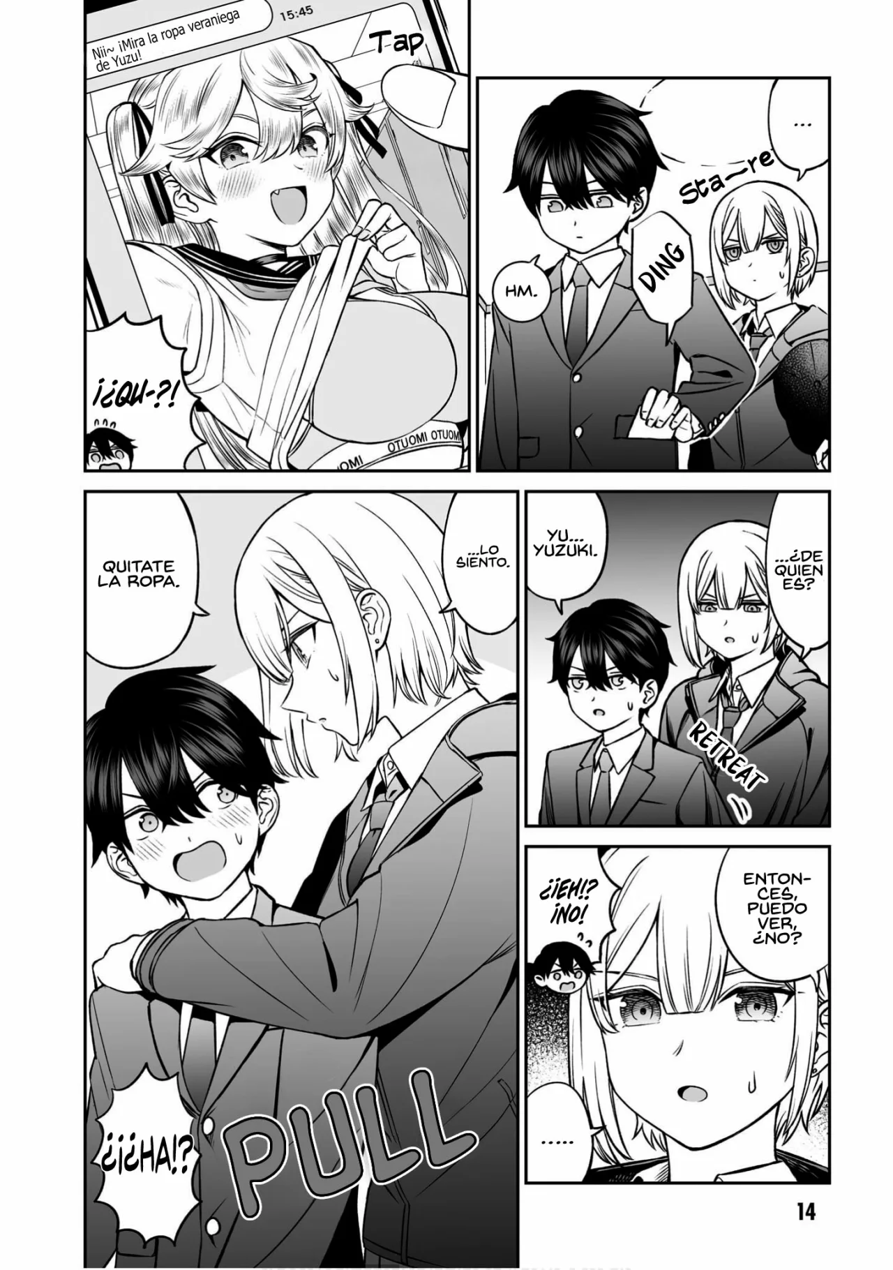 Página 15 del Manga