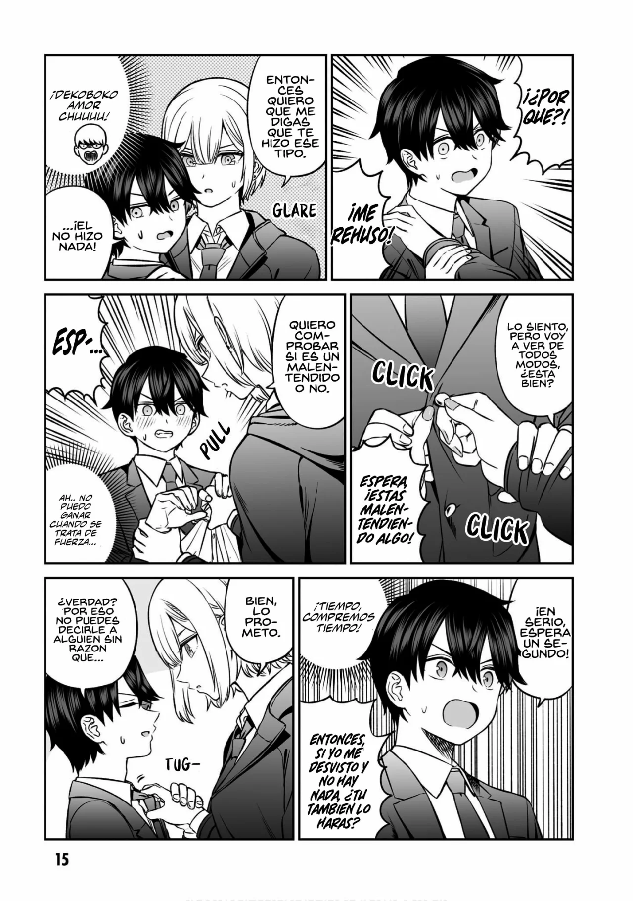 Página 16 del Manga