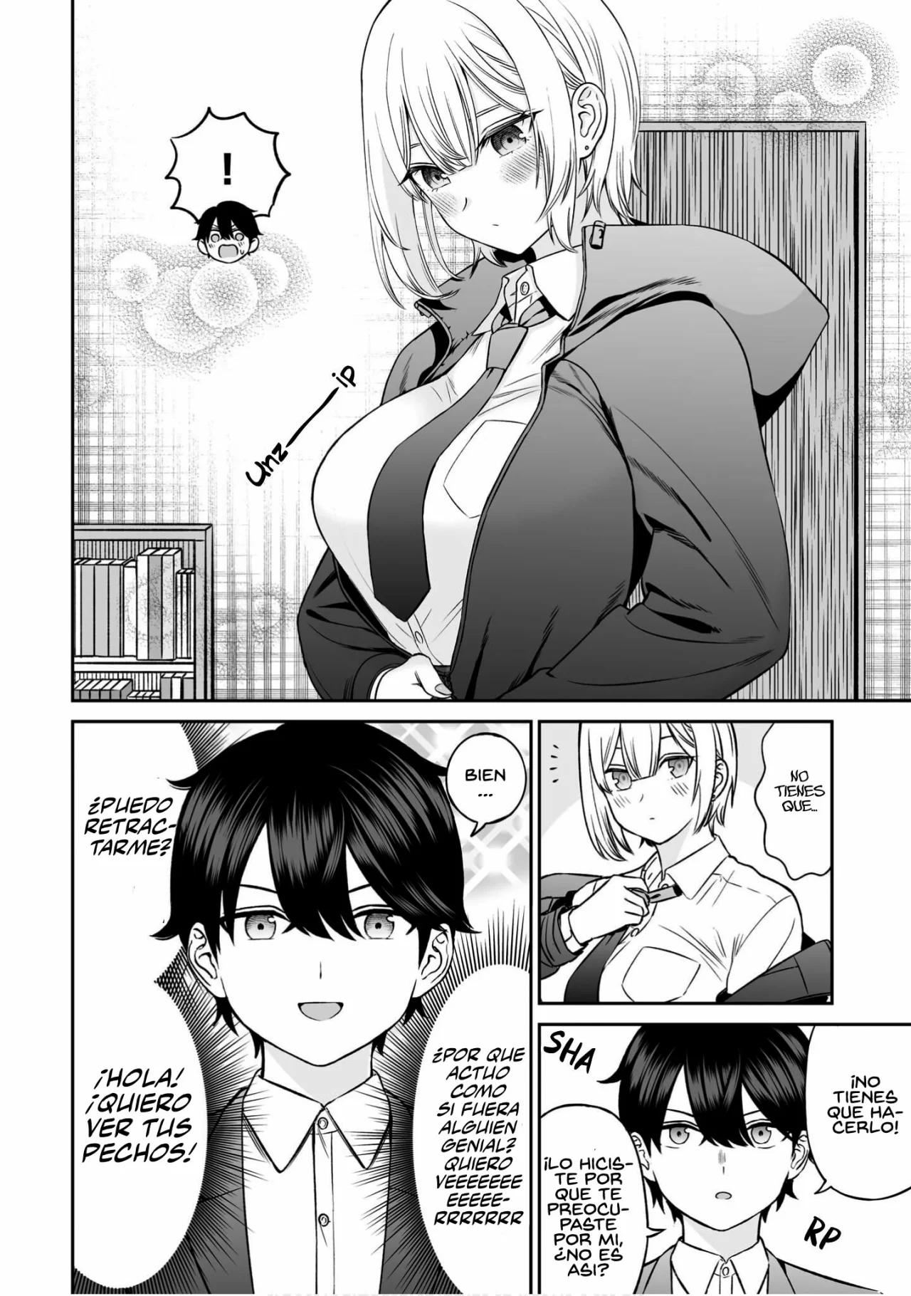 Página 19 del Manga