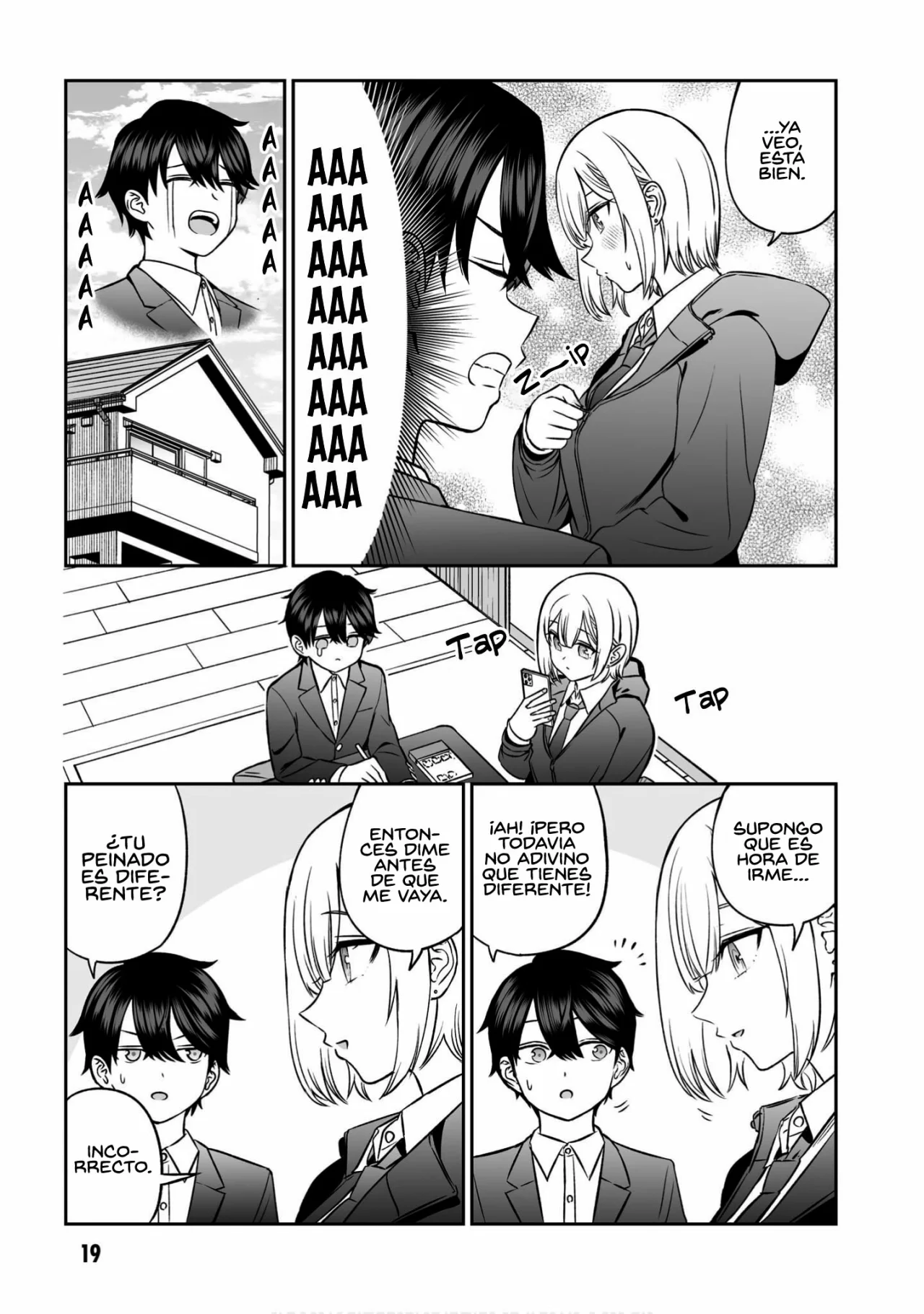 Página 20 del Manga