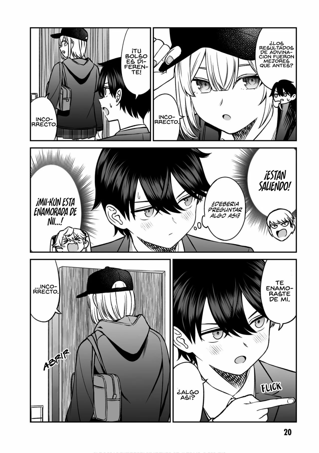 Página 21 del Manga