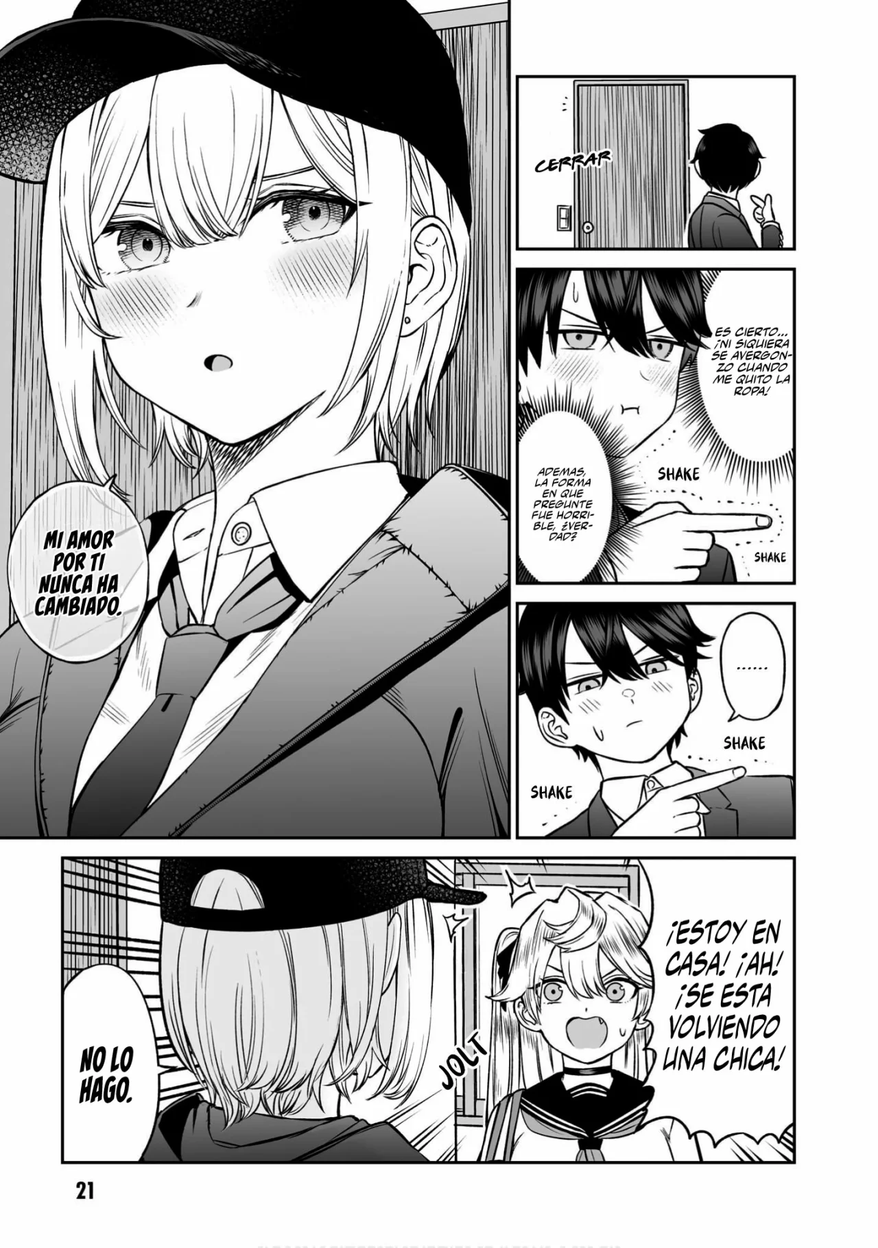 Página 22 del Manga