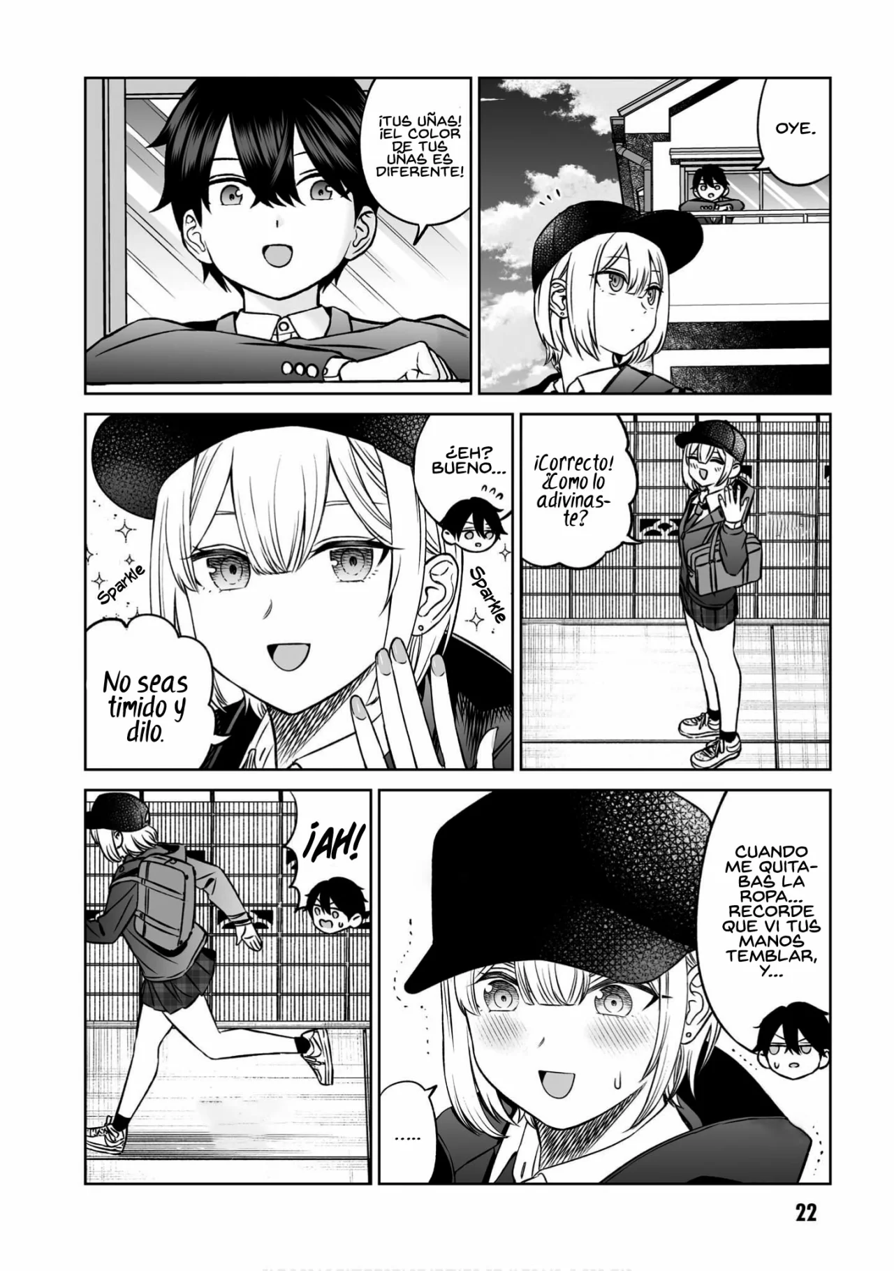 Página 23 del Manga