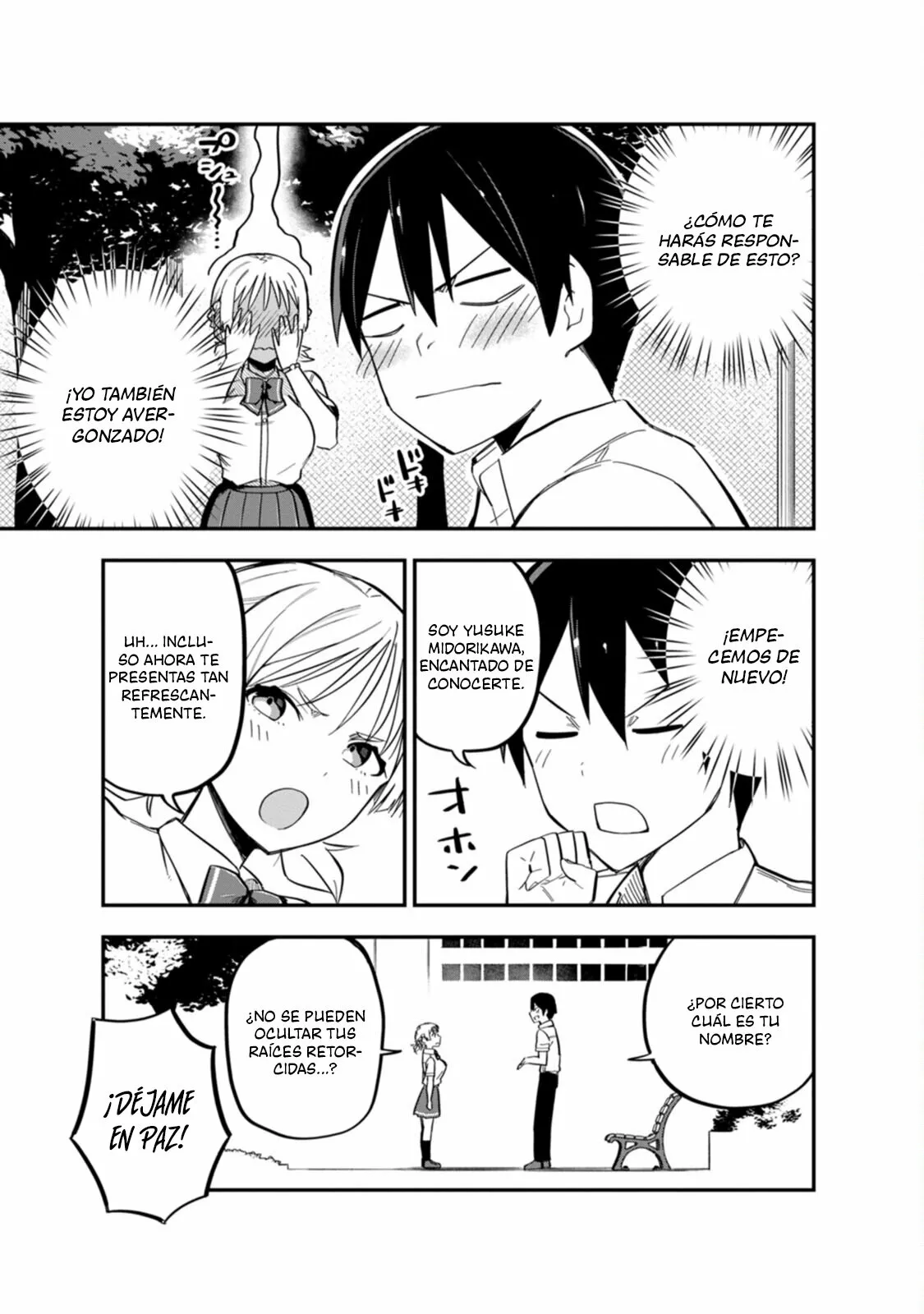 Página 28 del Manga