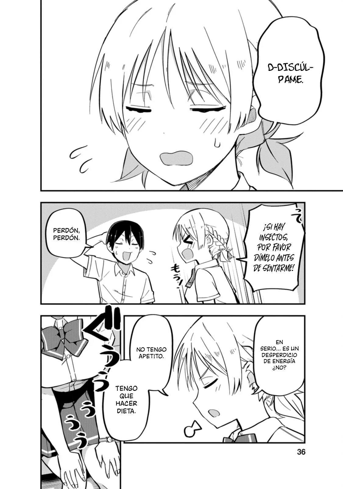 Página 6 del Manga