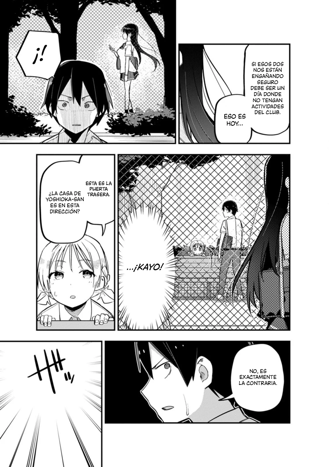 Página 31 del Manga