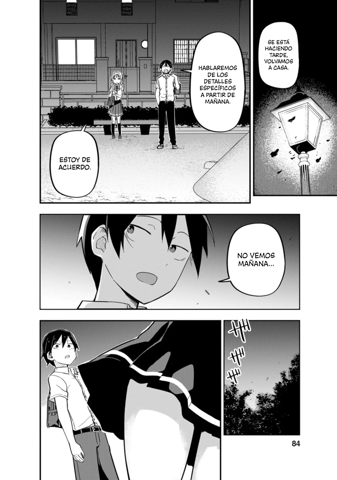 Página 22 del Manga