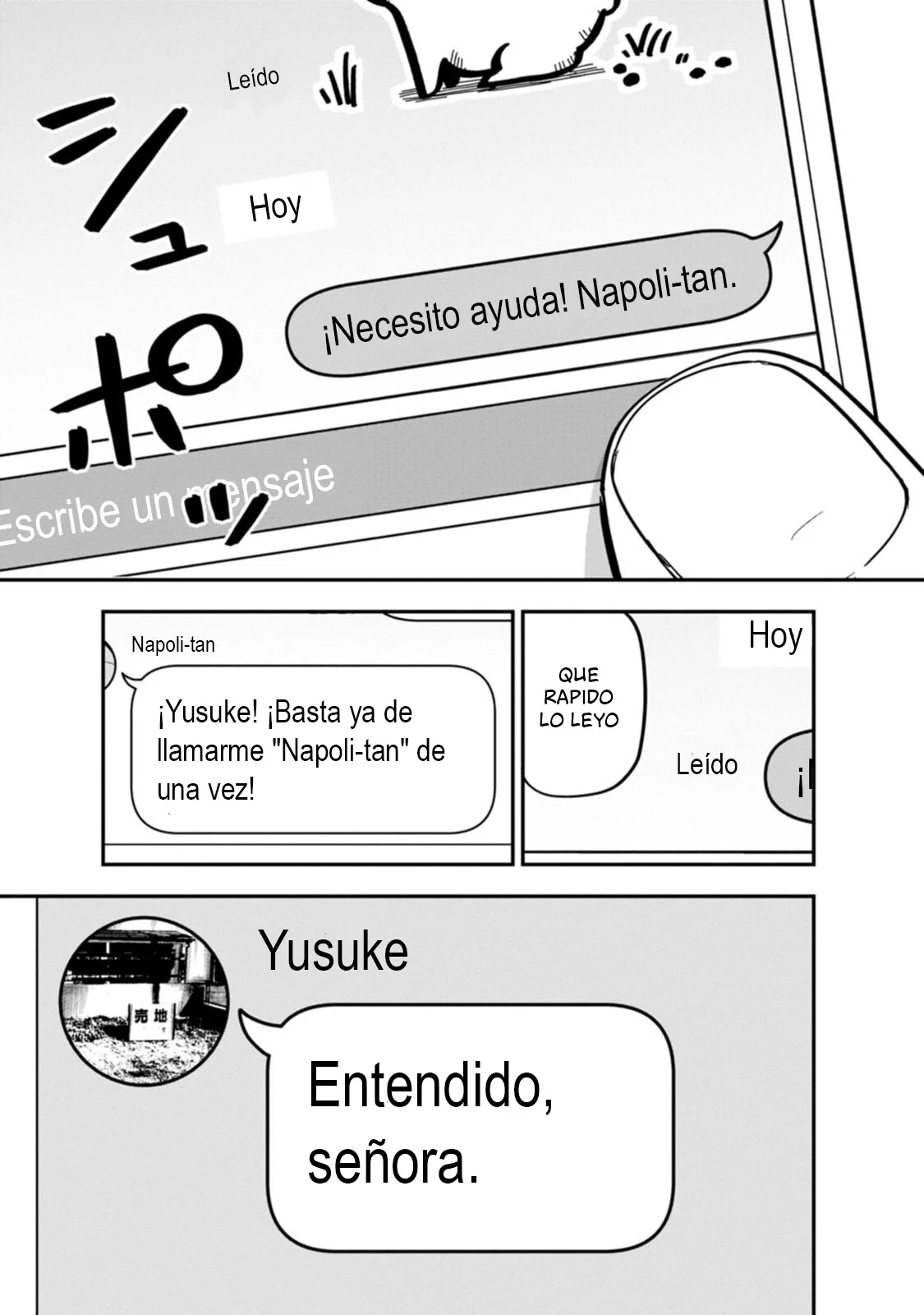 Página 27 del Manga