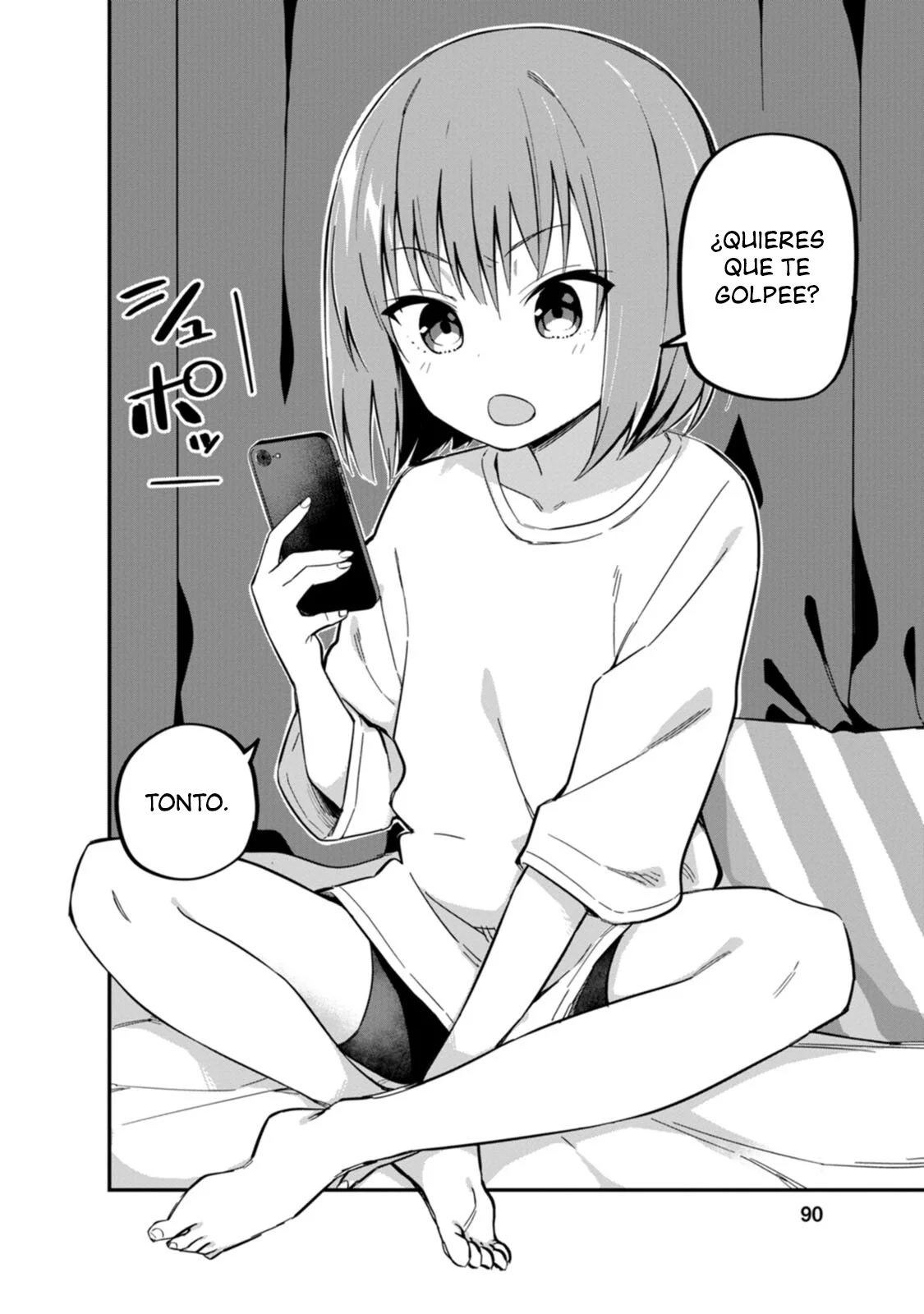 Página 28 del Manga