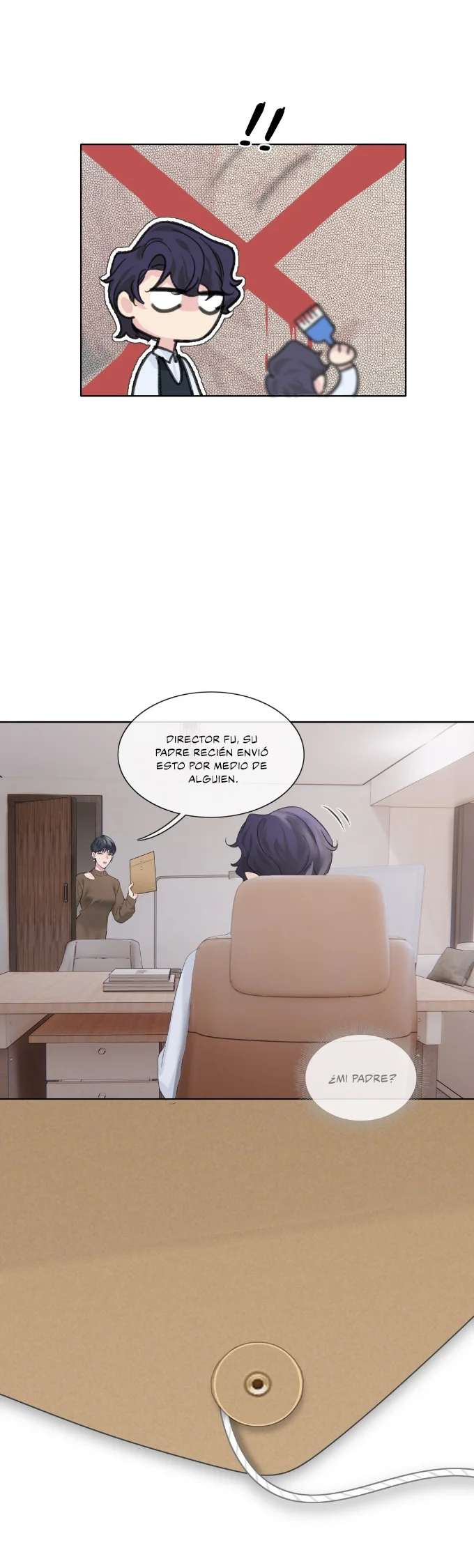 Página 22 del Manga