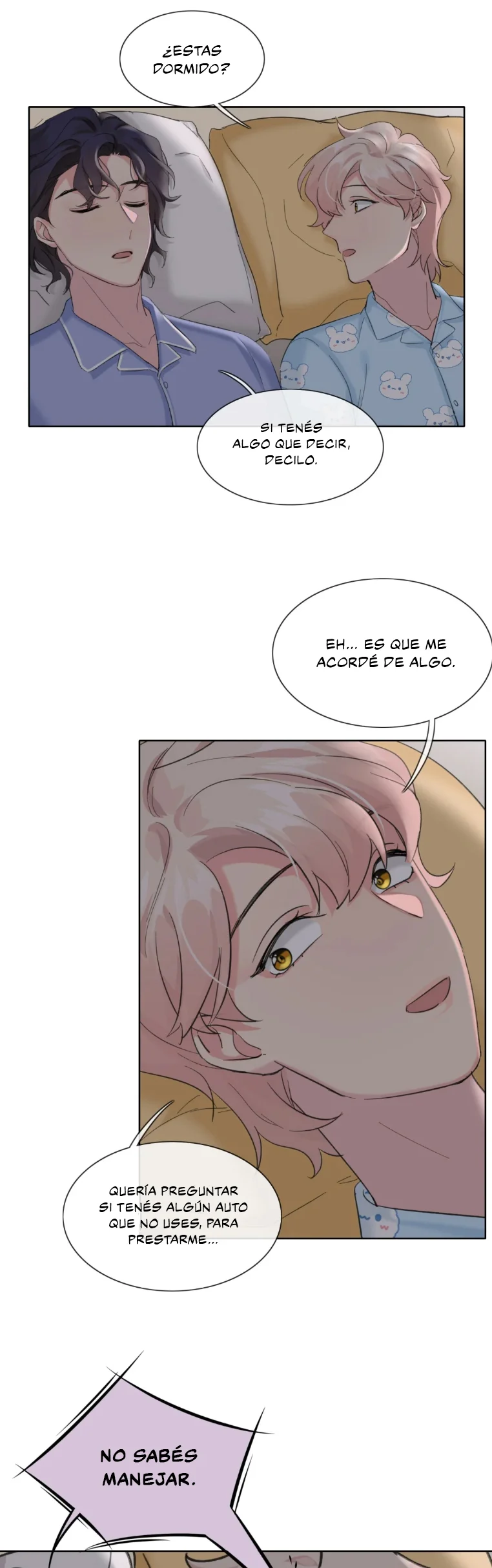 Página 21 del Manga