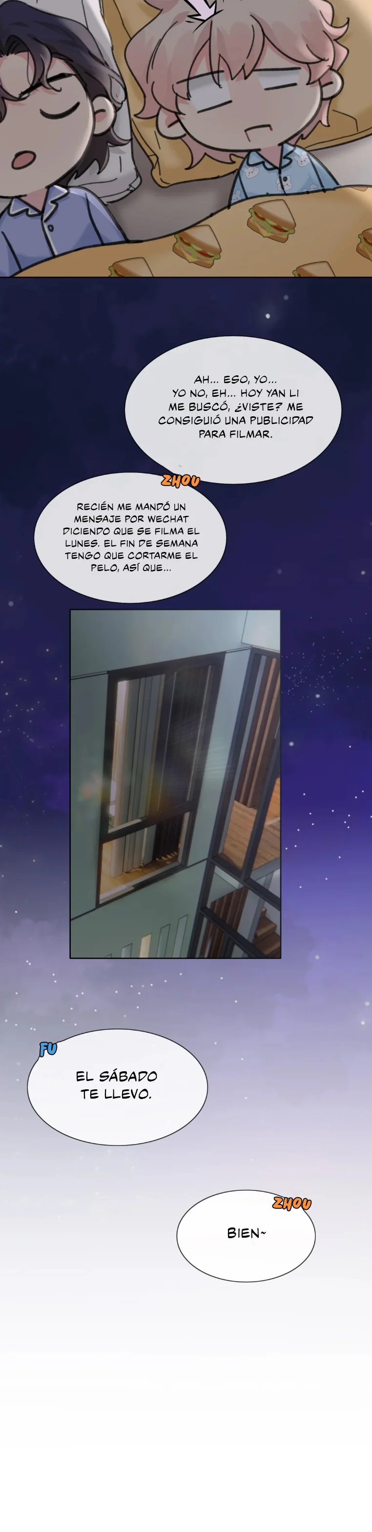 Página 22 del Manga