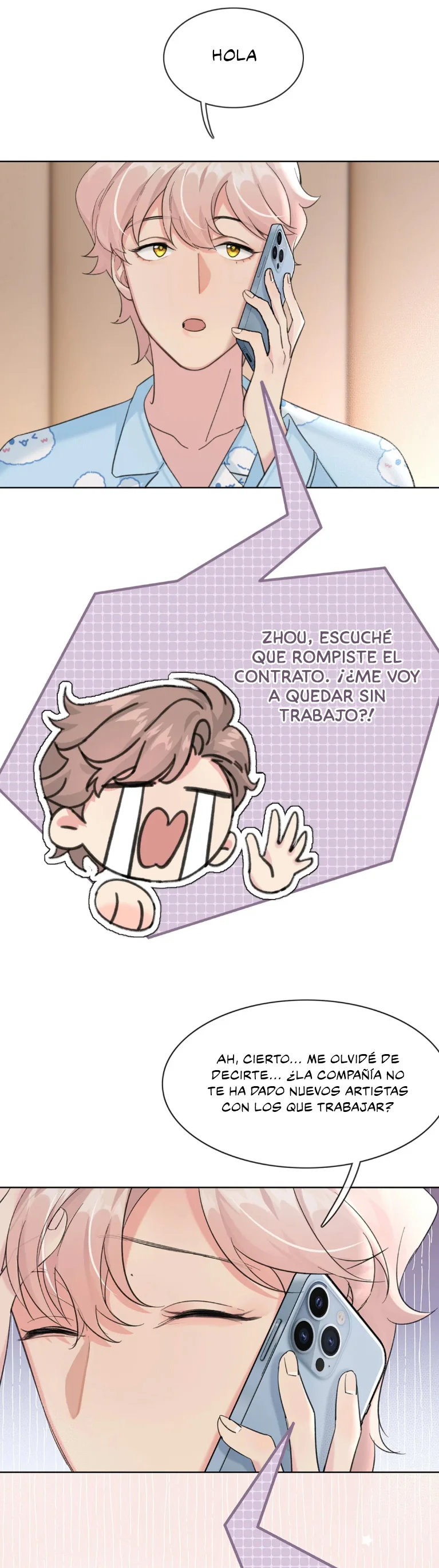 Página 20 del Manga