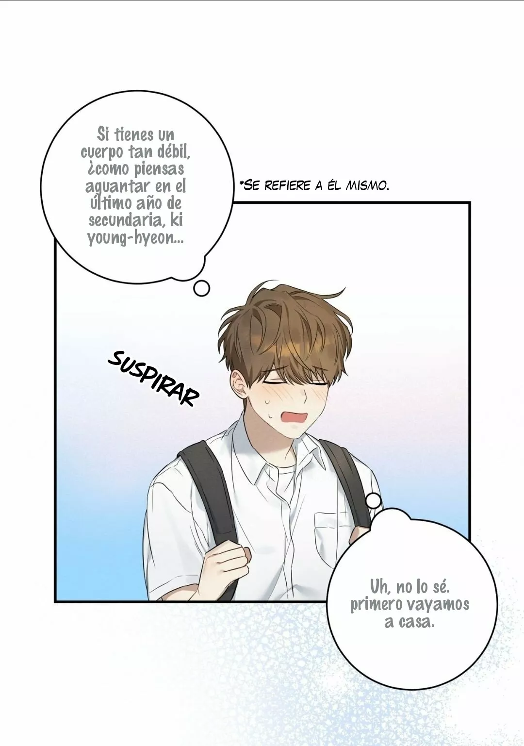 Página 22 del Manga