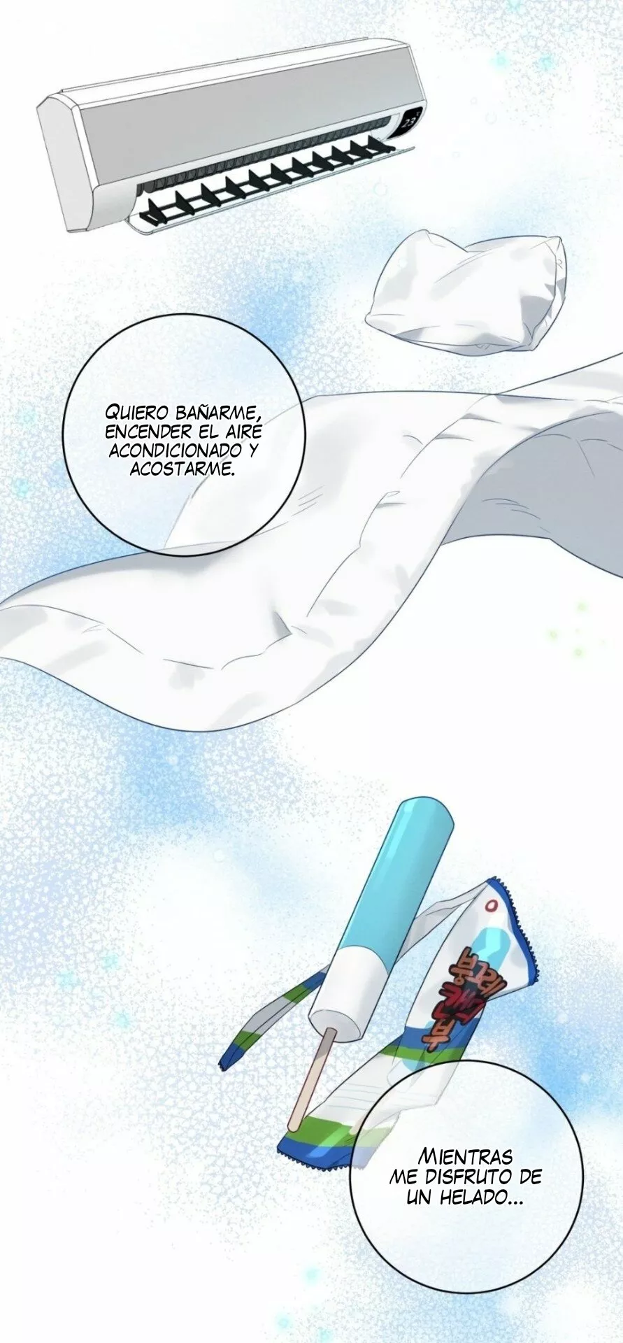 Página 23 del Manga