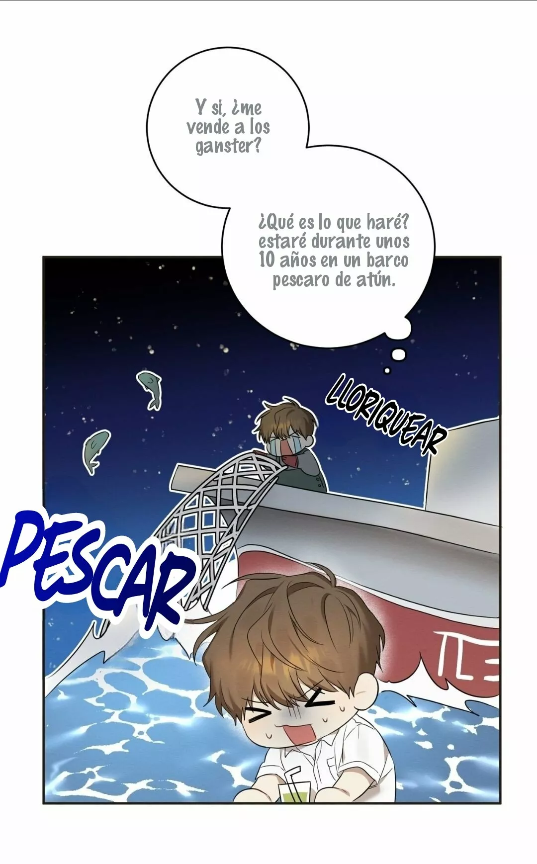 Página 76 del Manga