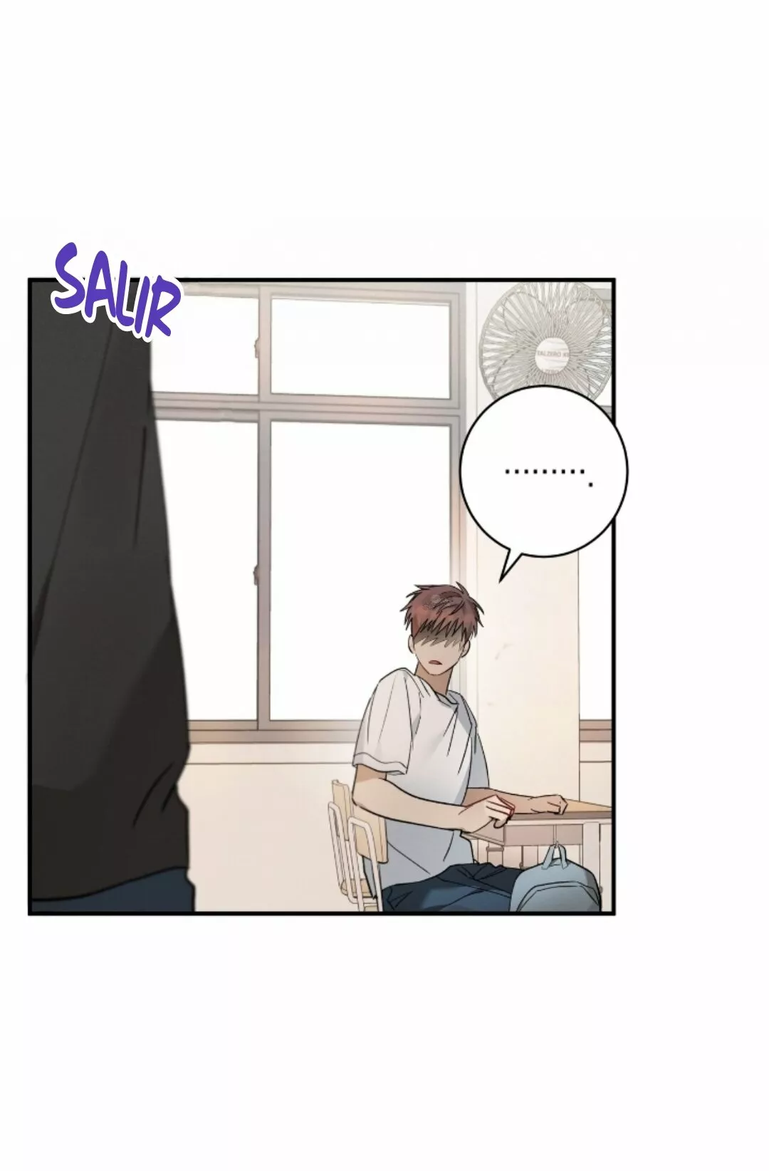 Página 20 del Manga