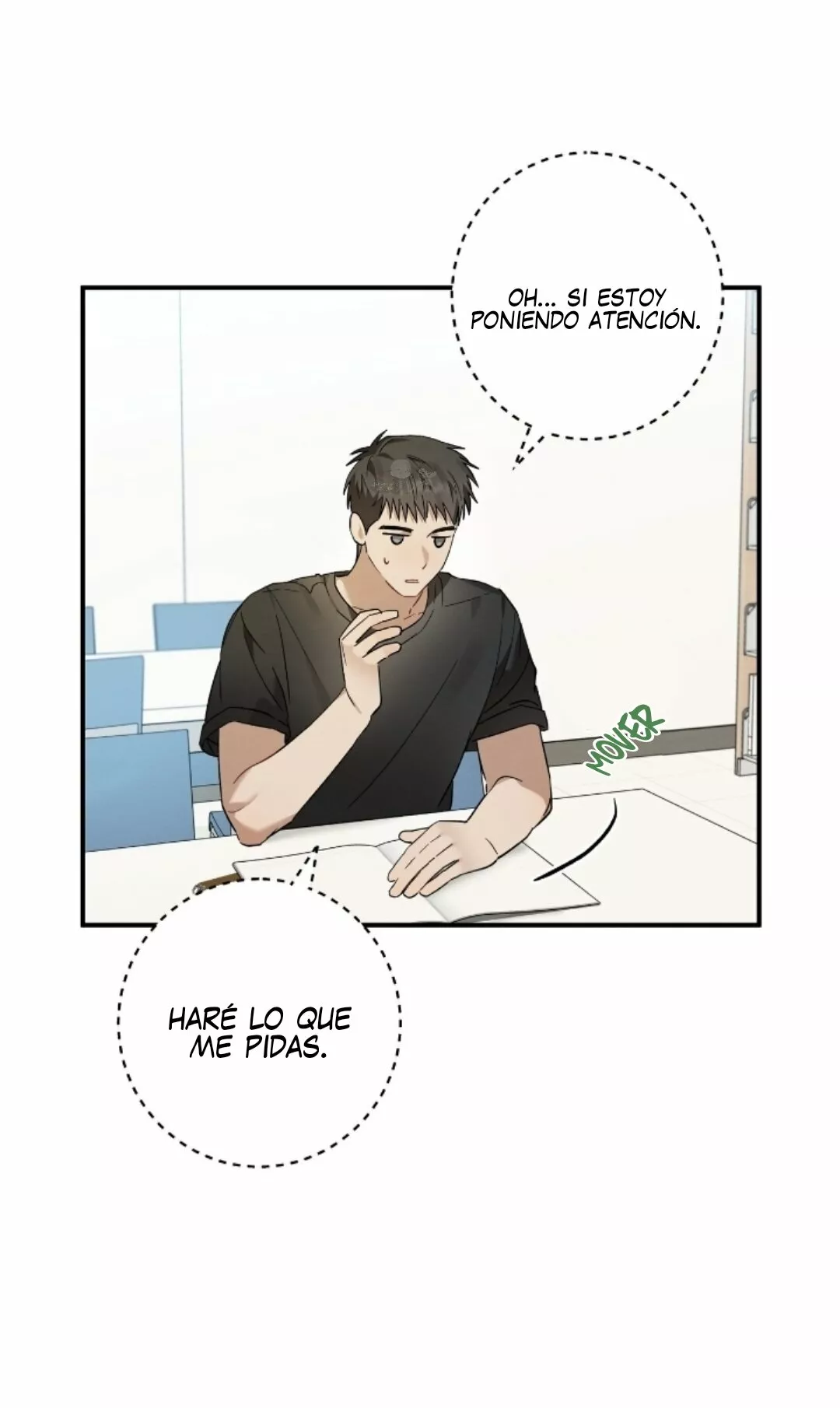 Página 20 del Manga