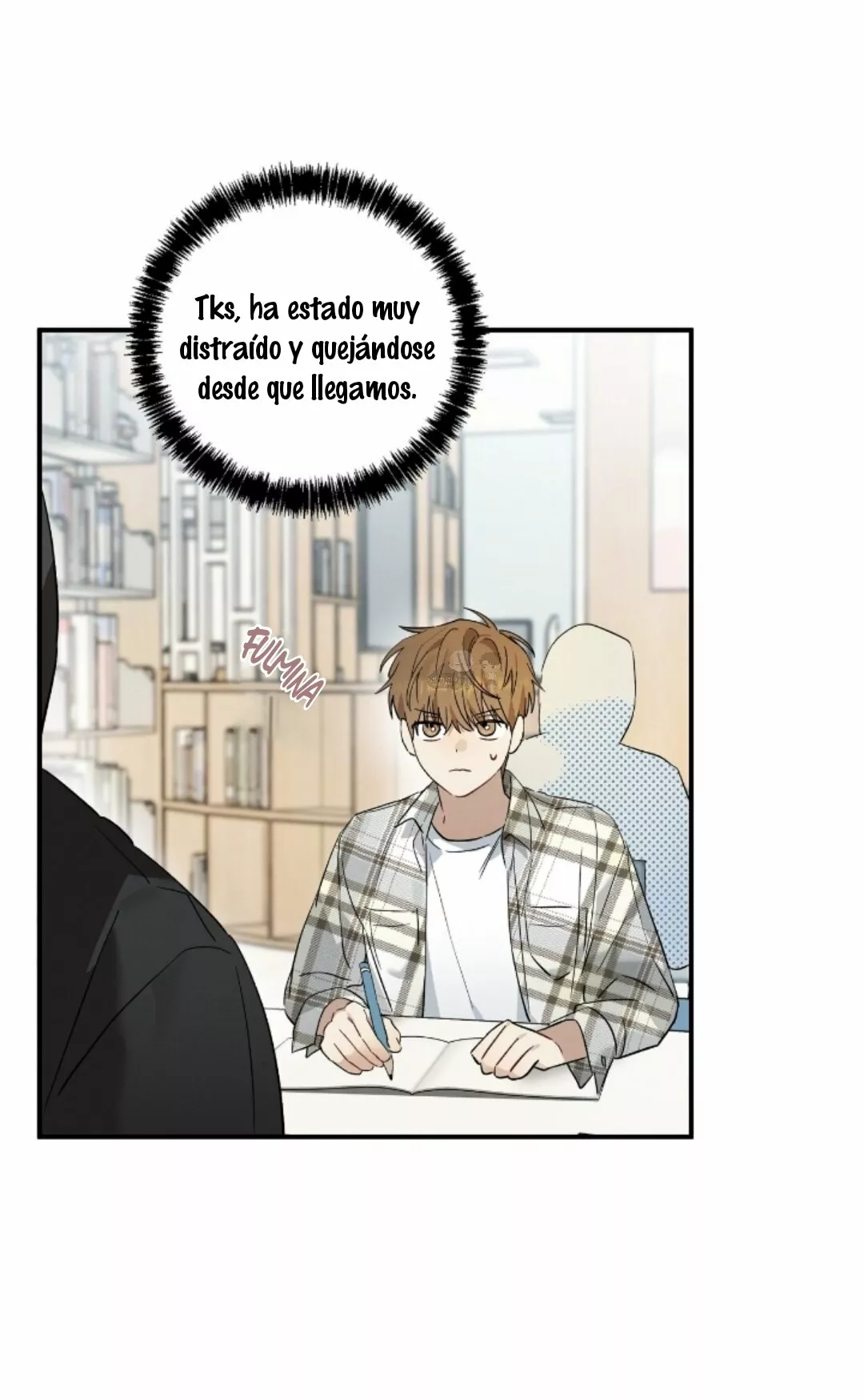 Página 21 del Manga