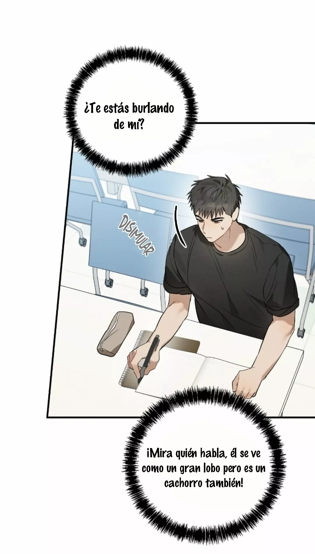 Página 45 del Manga