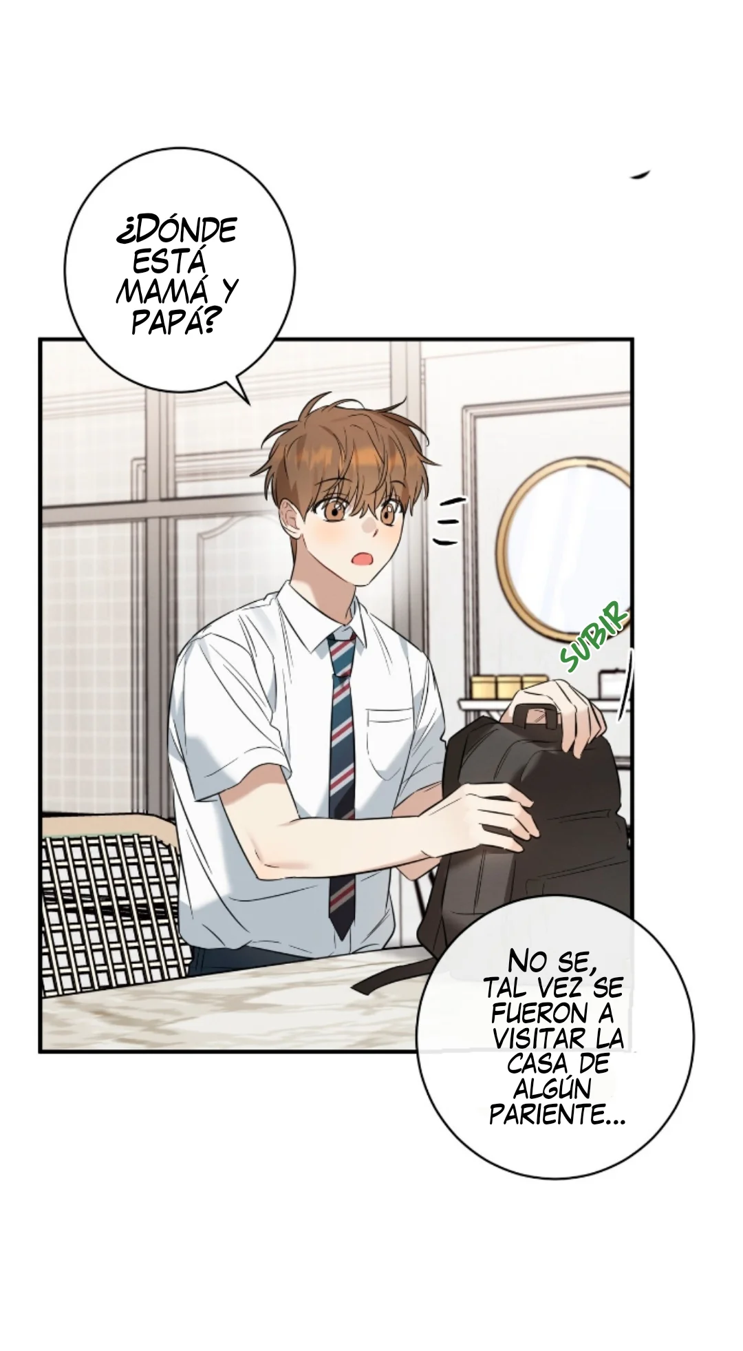 Página 54 del Manga