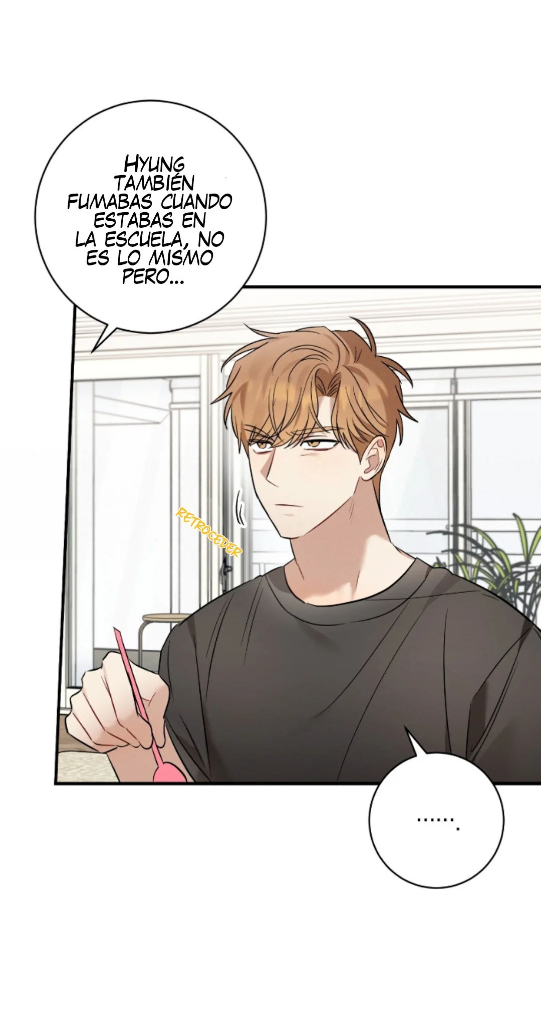 Página 61 del Manga