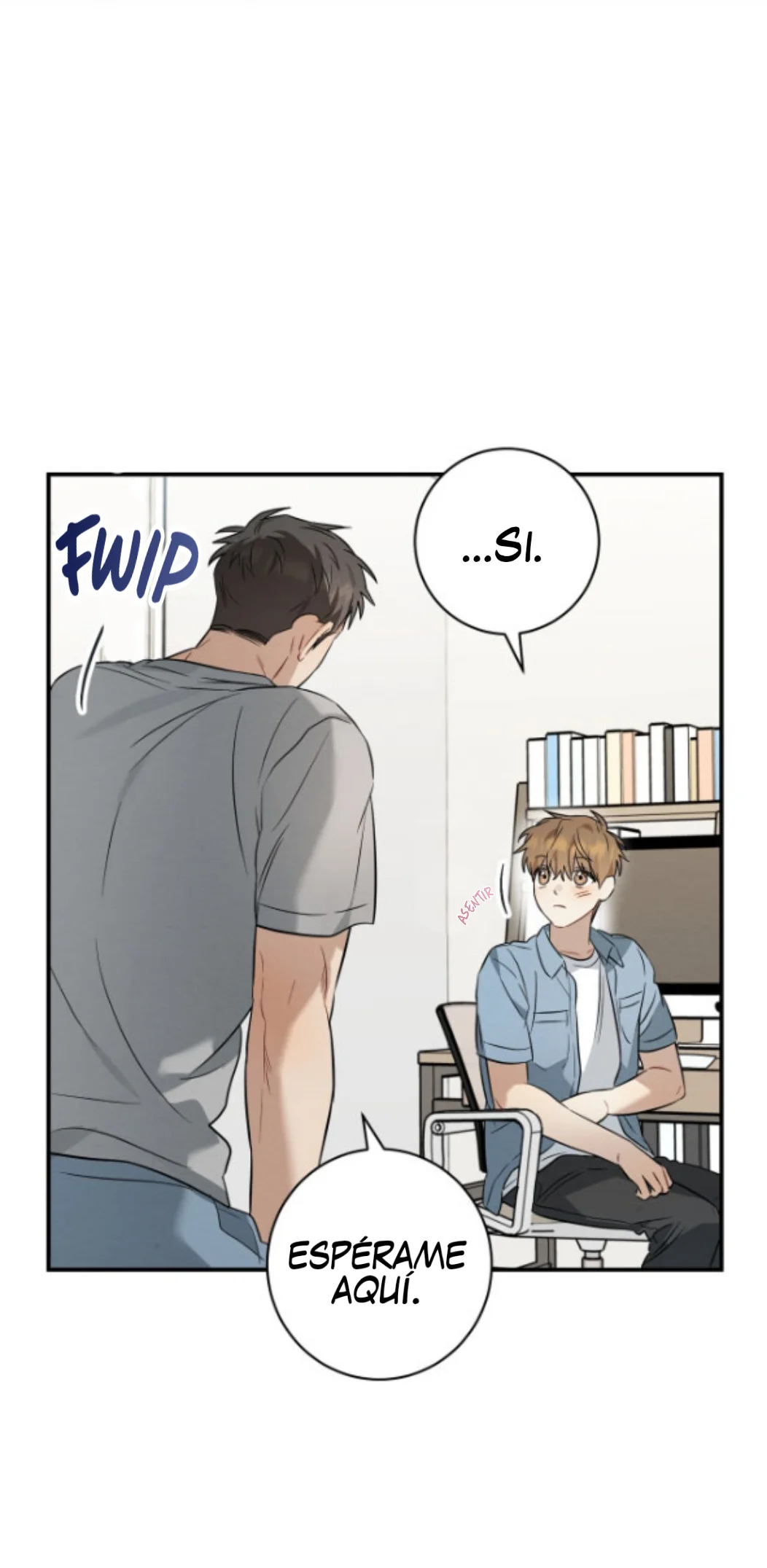 Página 23 del Manga