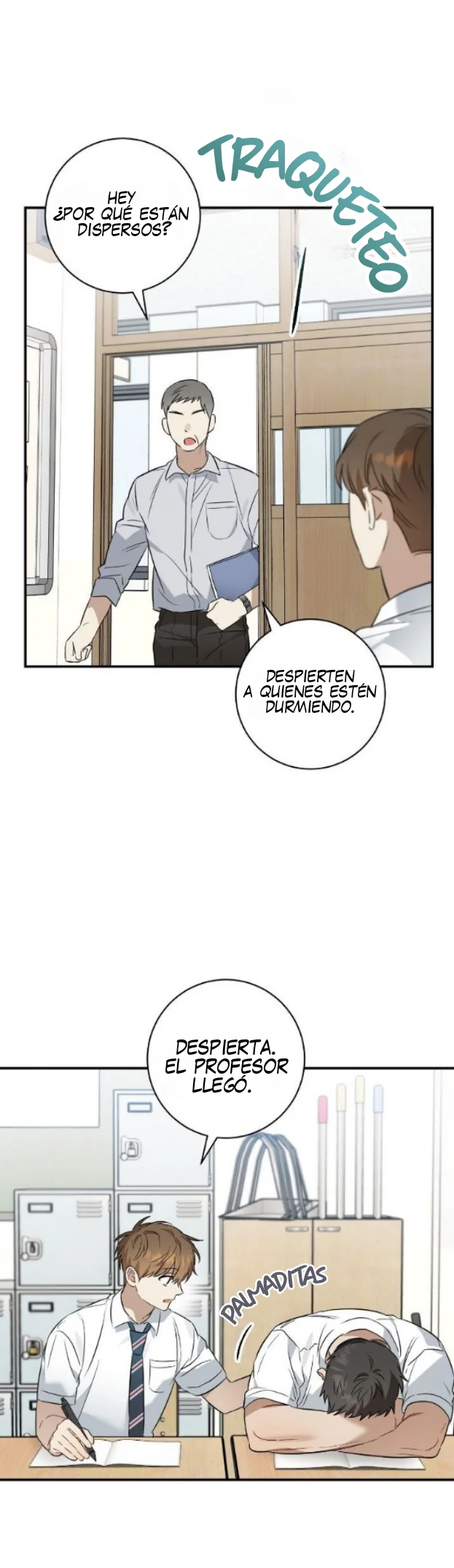 Página 8 del Manga