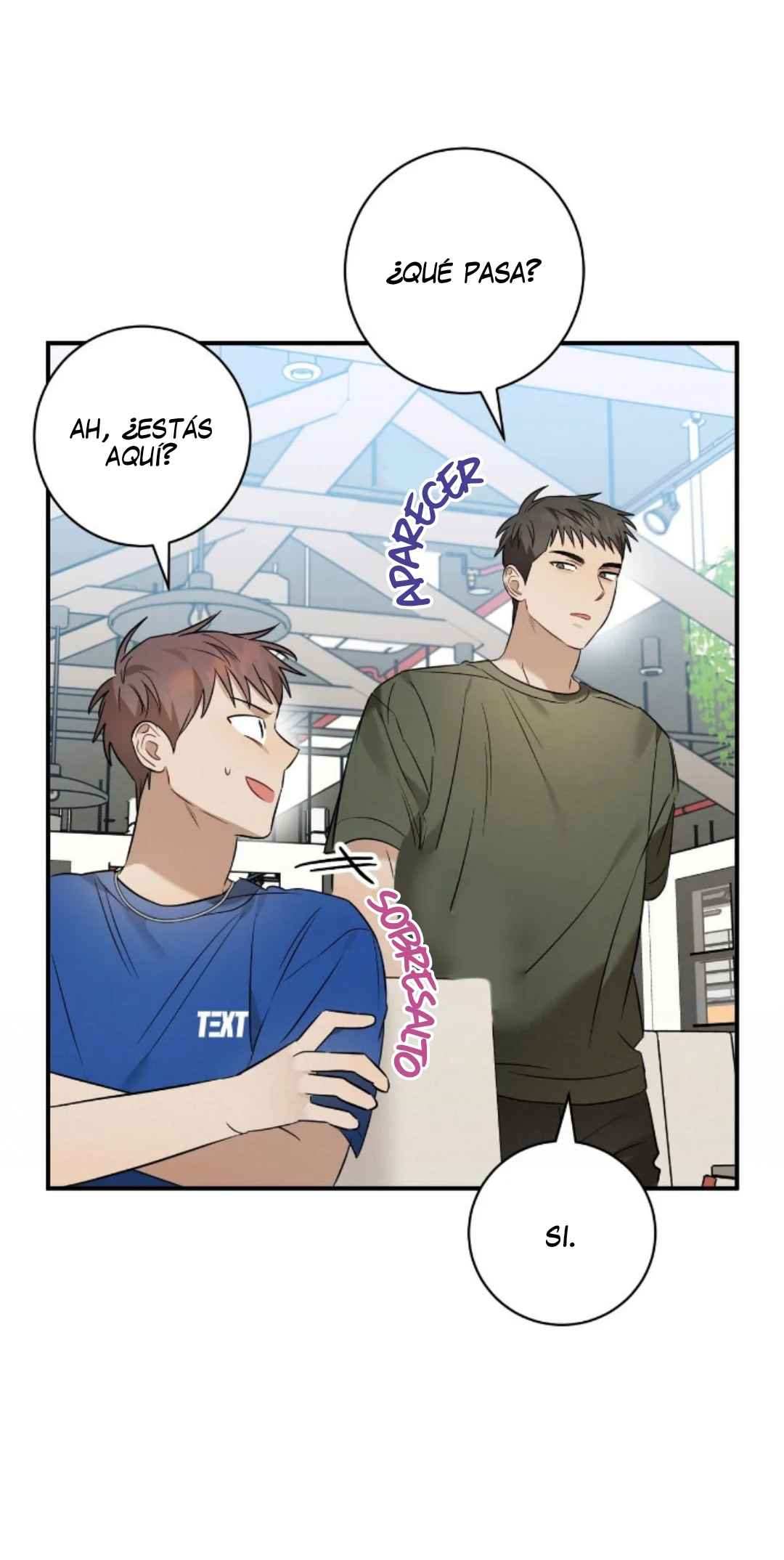 Página 21 del Manga