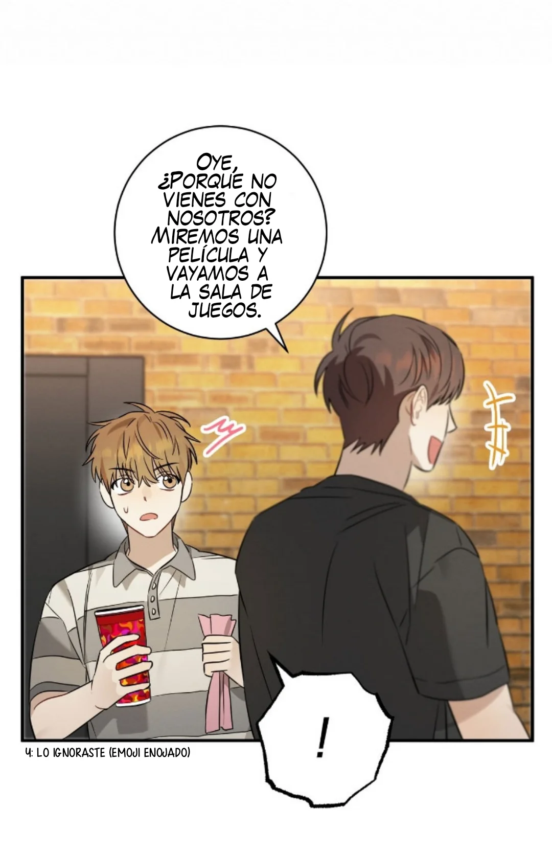 Página 45 del Manga