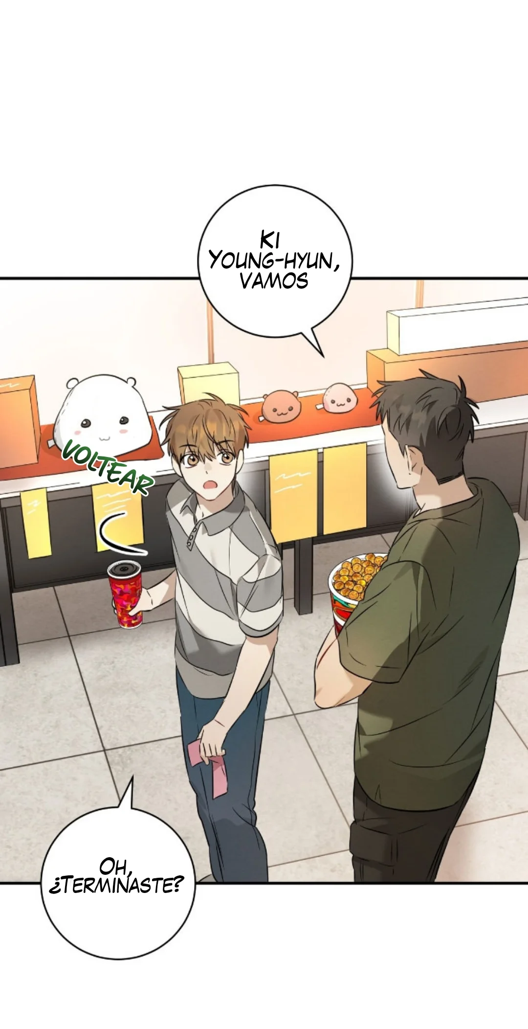 Página 52 del Manga