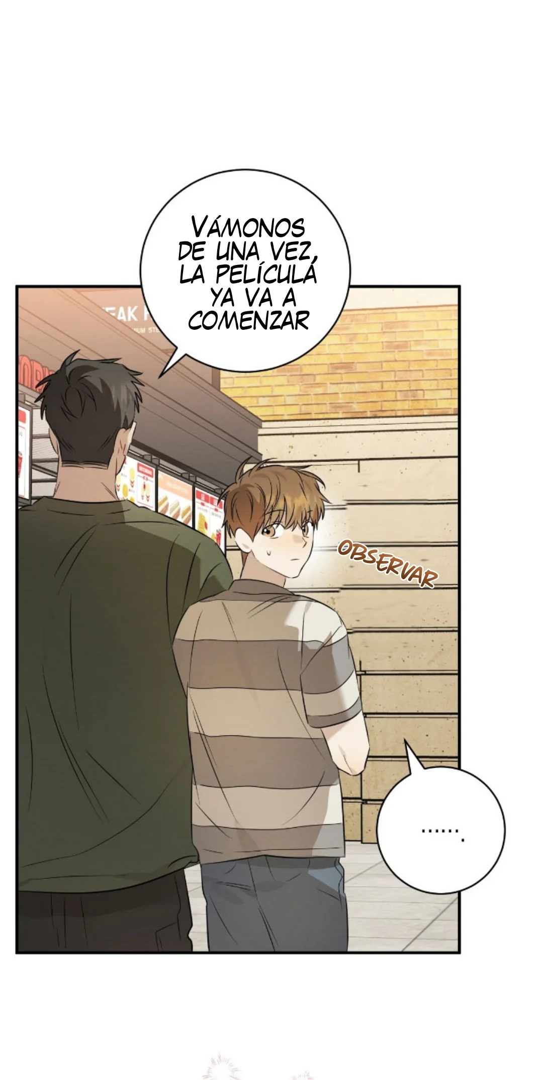 Página 61 del Manga