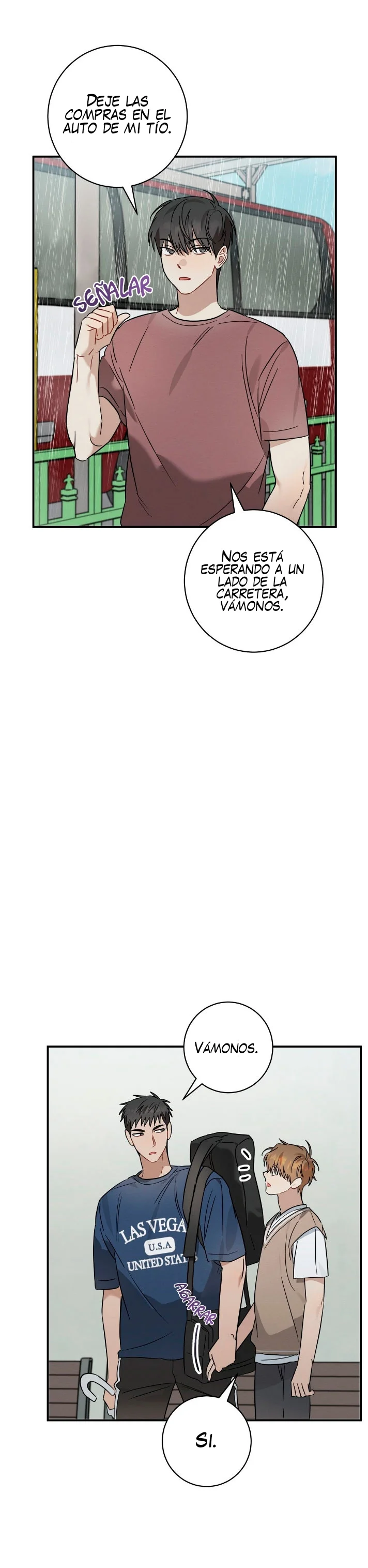 Página 30 del Manga