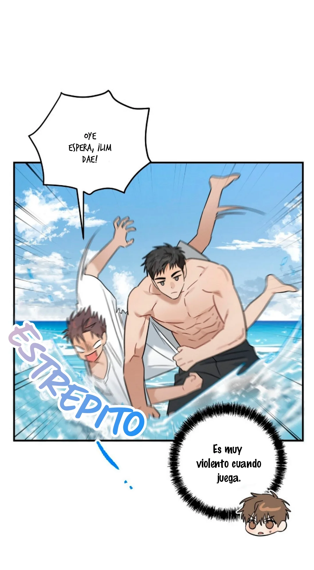 Página 45 del Manga