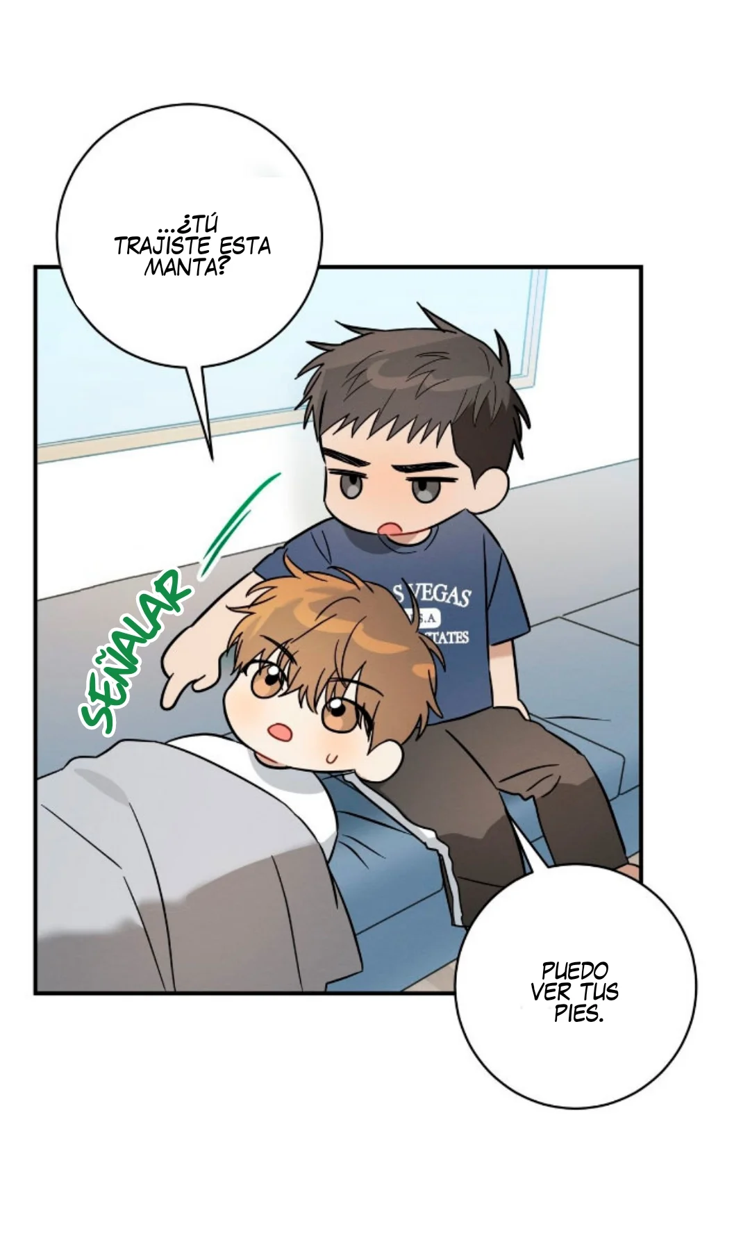 Página 58 del Manga