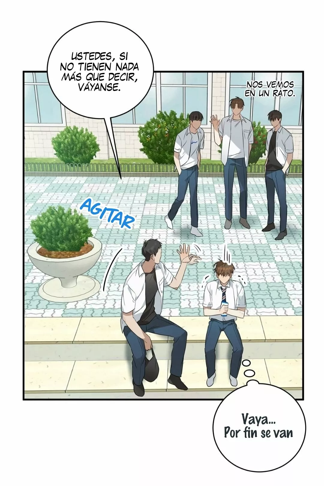 Página 28 del Manga