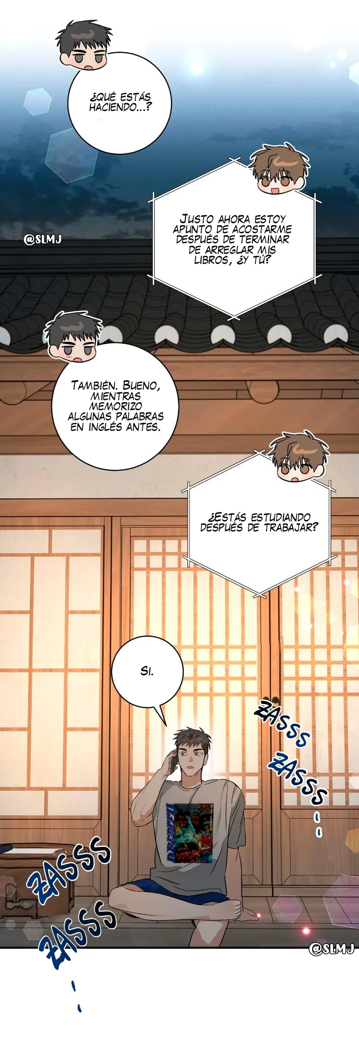 Página 6 del Manga