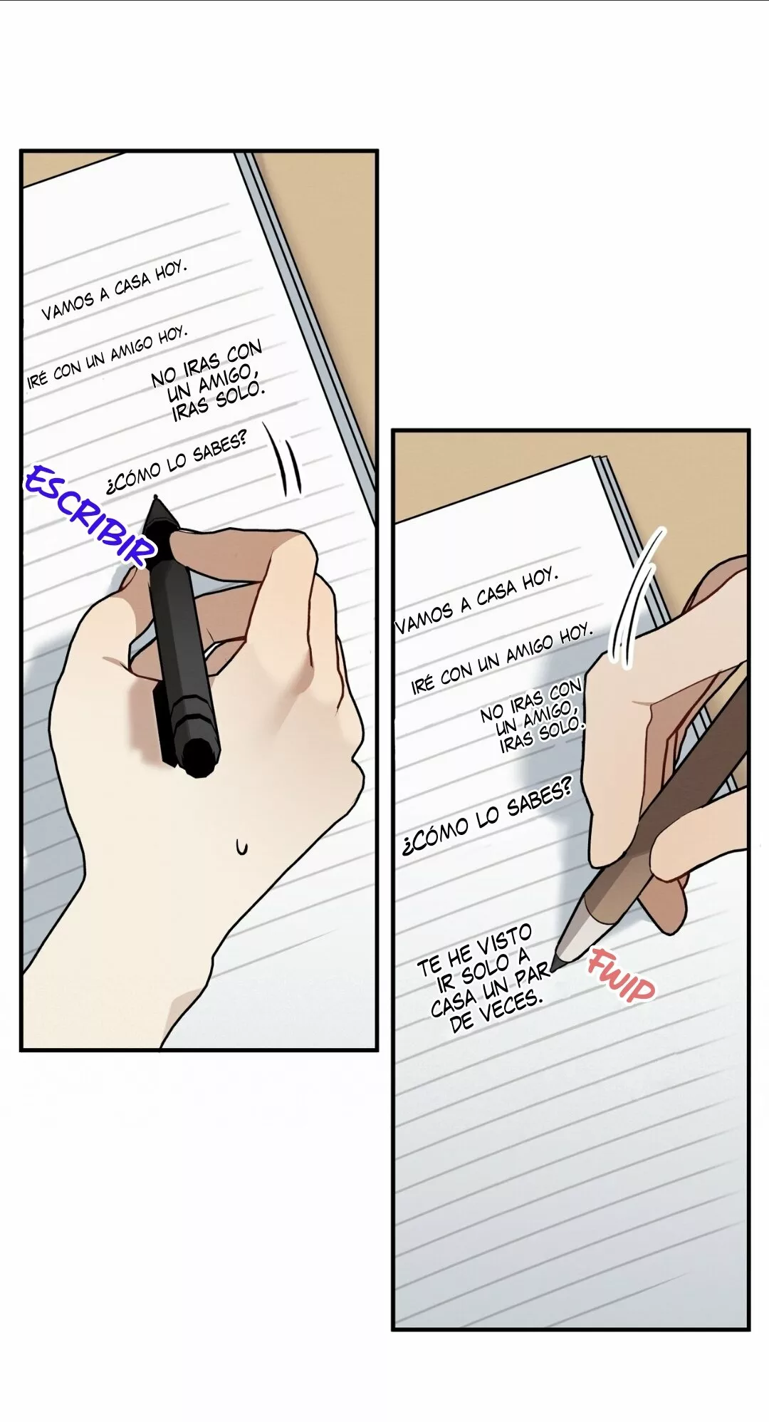 Página 25 del Manga