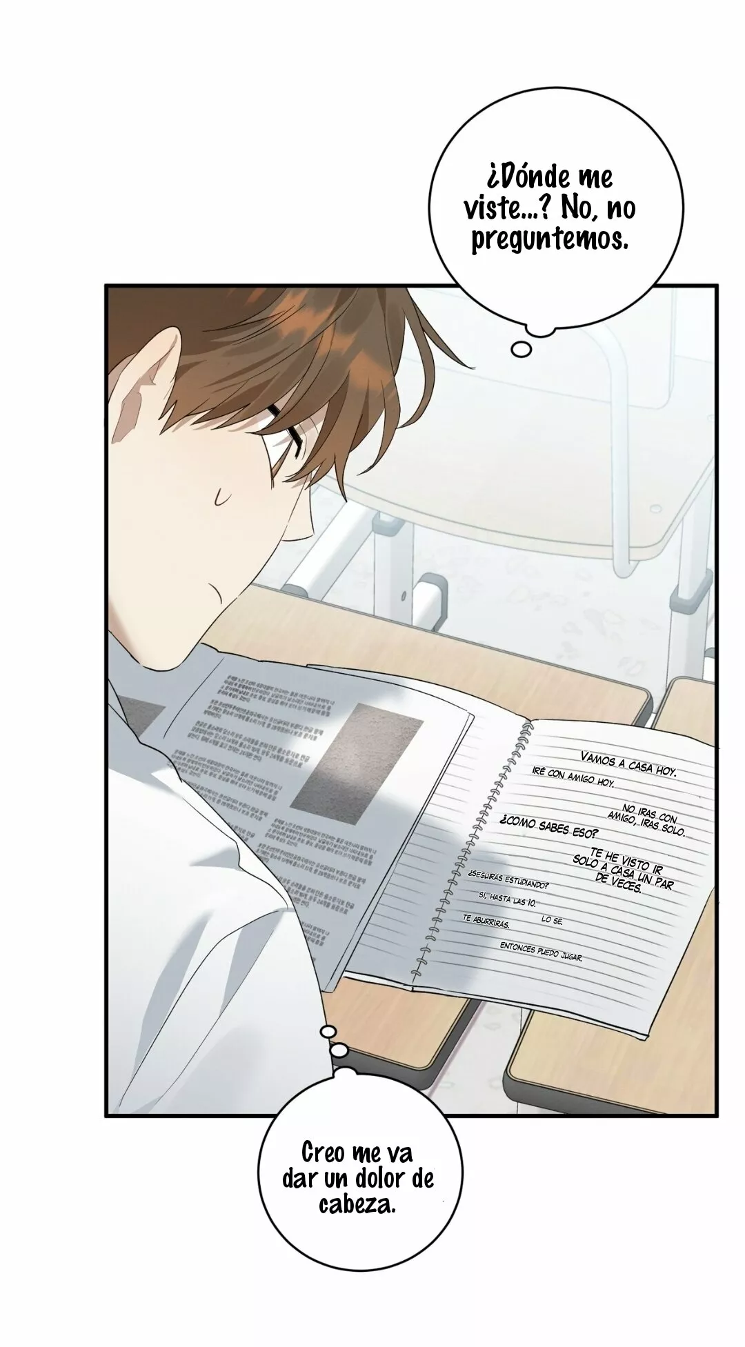 Página 27 del Manga