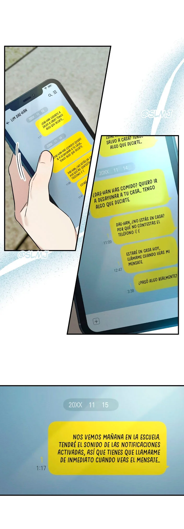 Página 5 del Manga