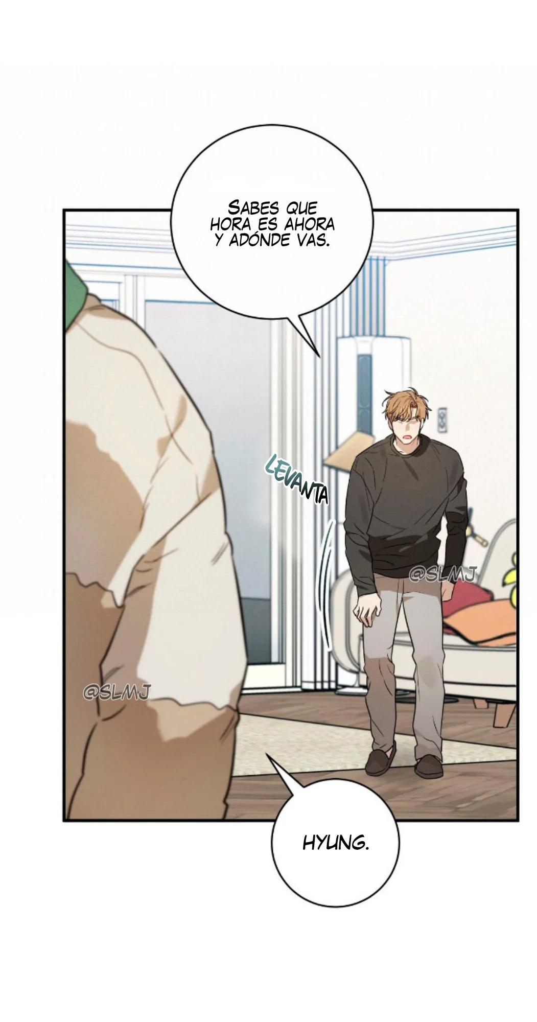 Página 61 del Manga