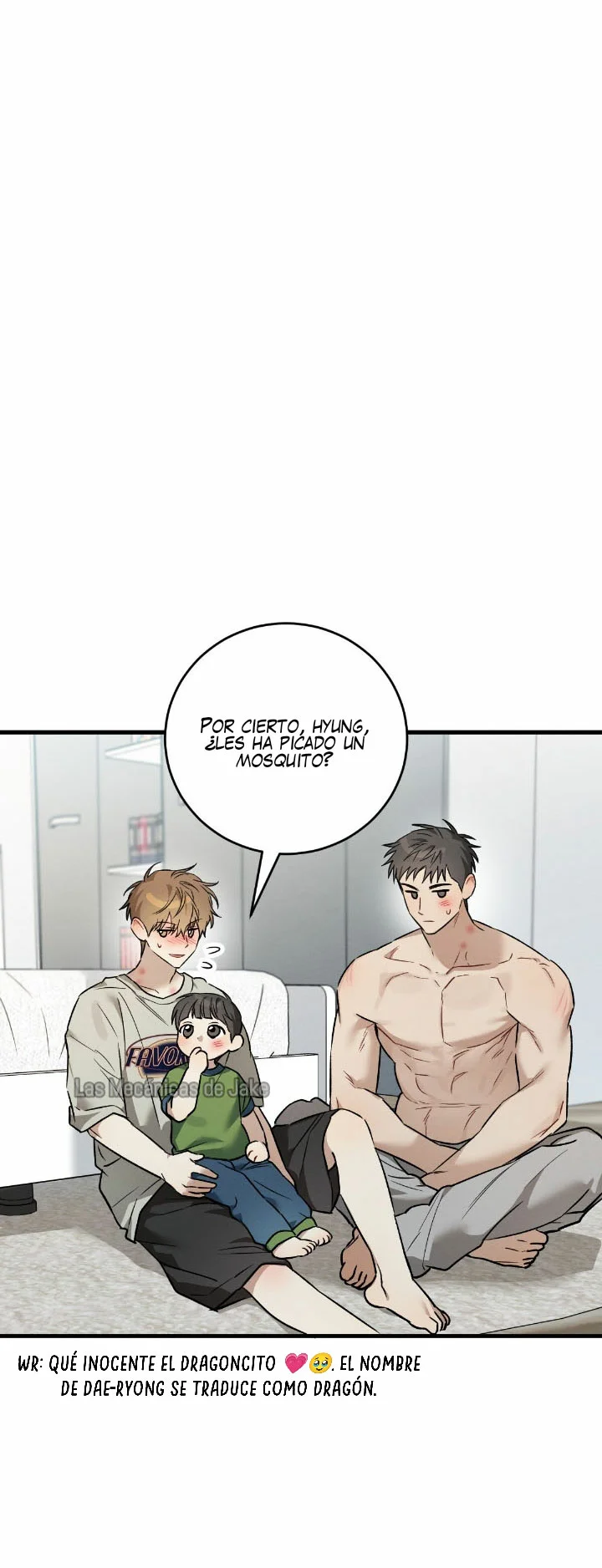 Página 71 del Manga