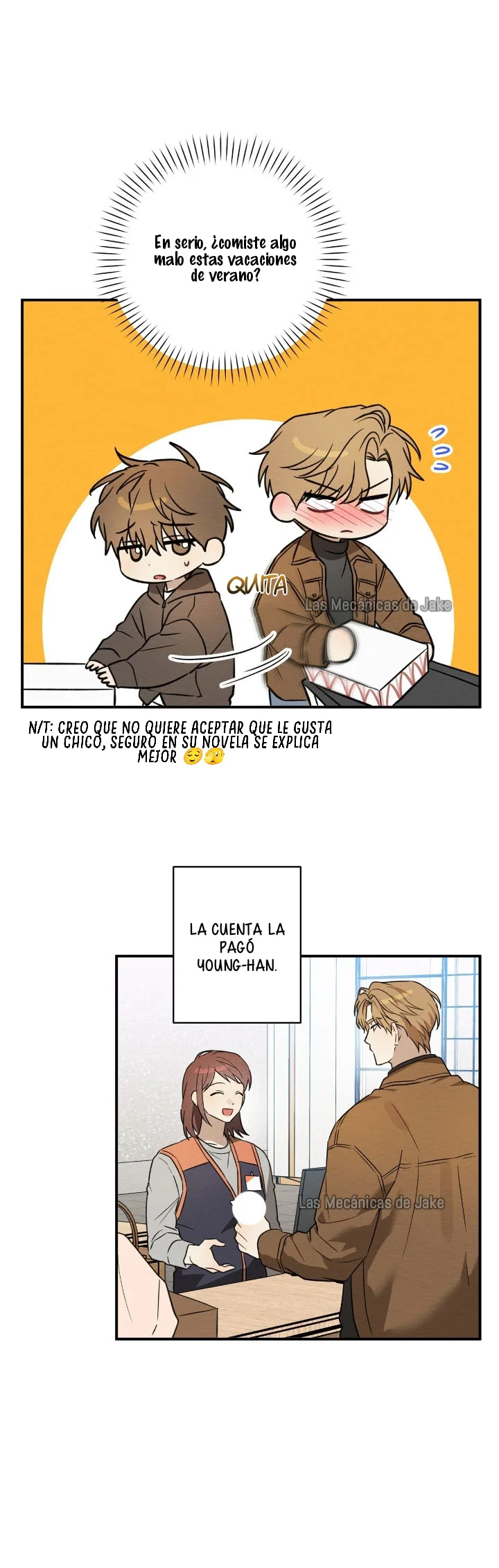 Página 14 del Manga